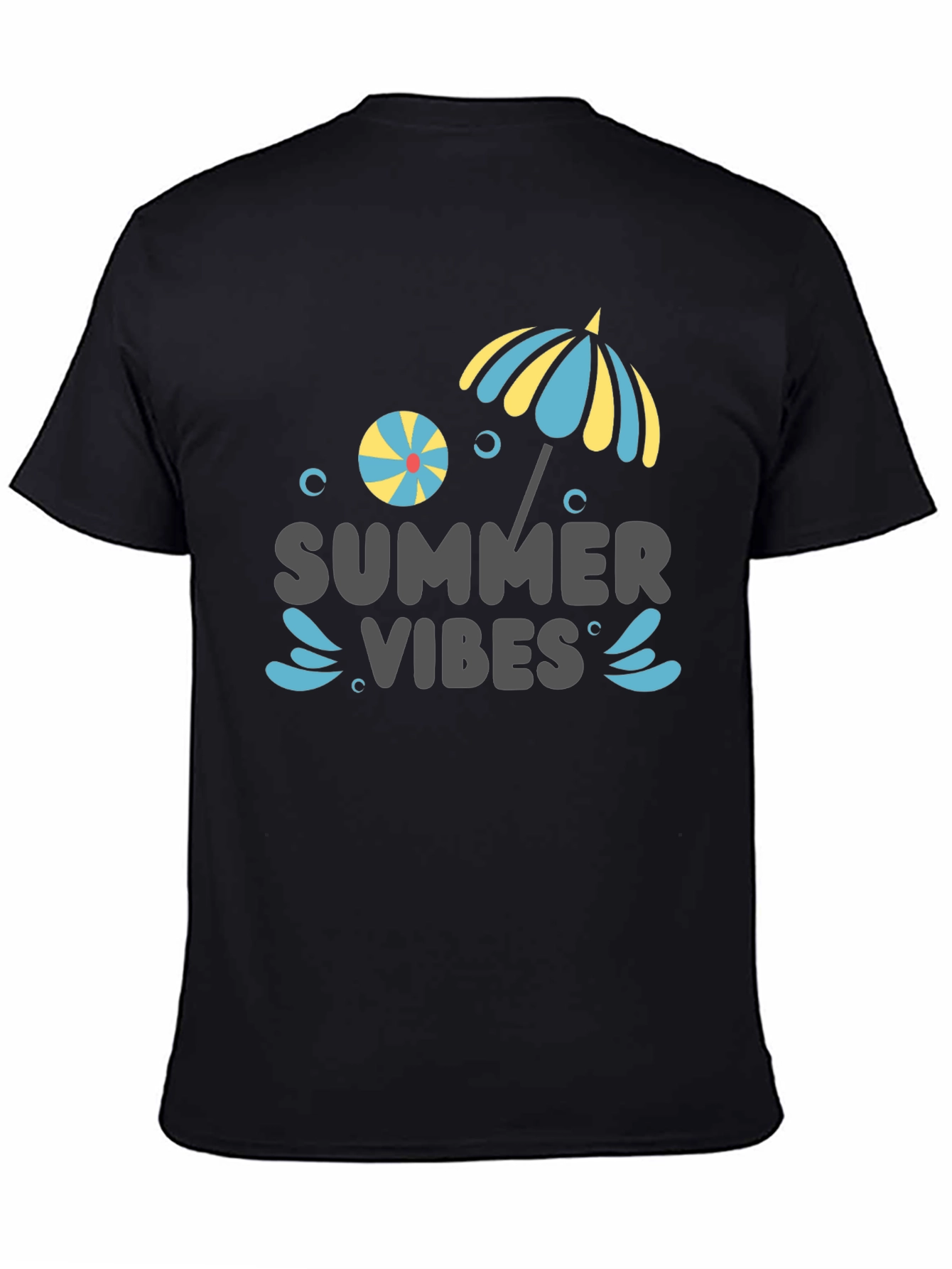 Summer Vibes Graphic Tee - Beach Ready!