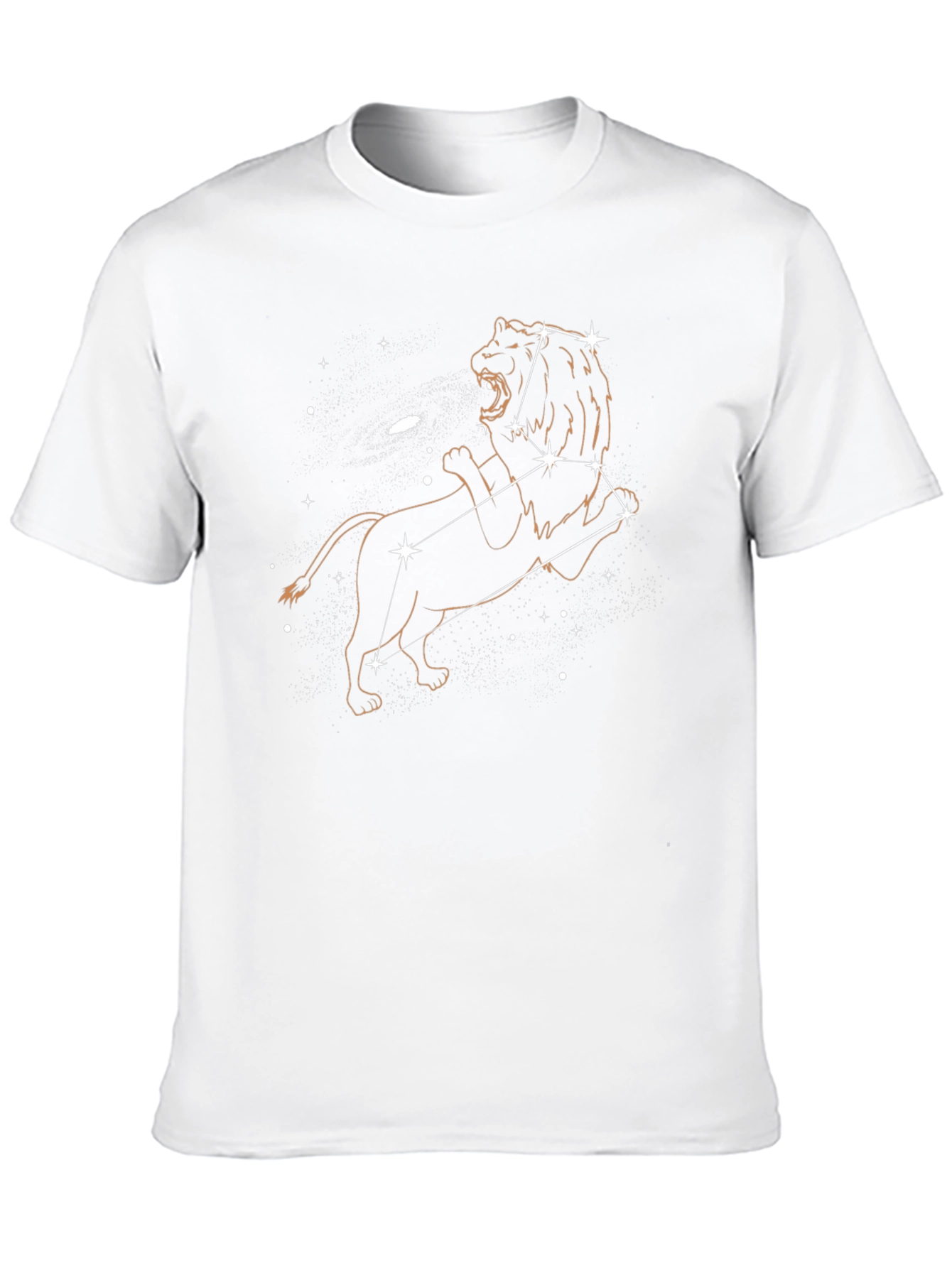 Leo Constellation Graphic T-Shirt