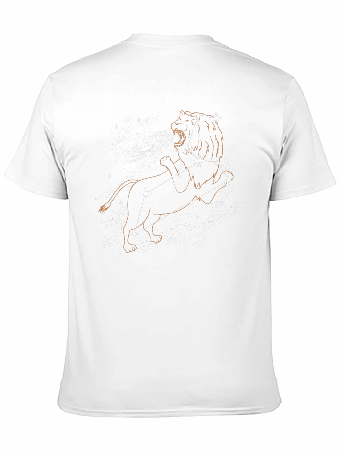 Leo Constellation Graphic T-Shirt