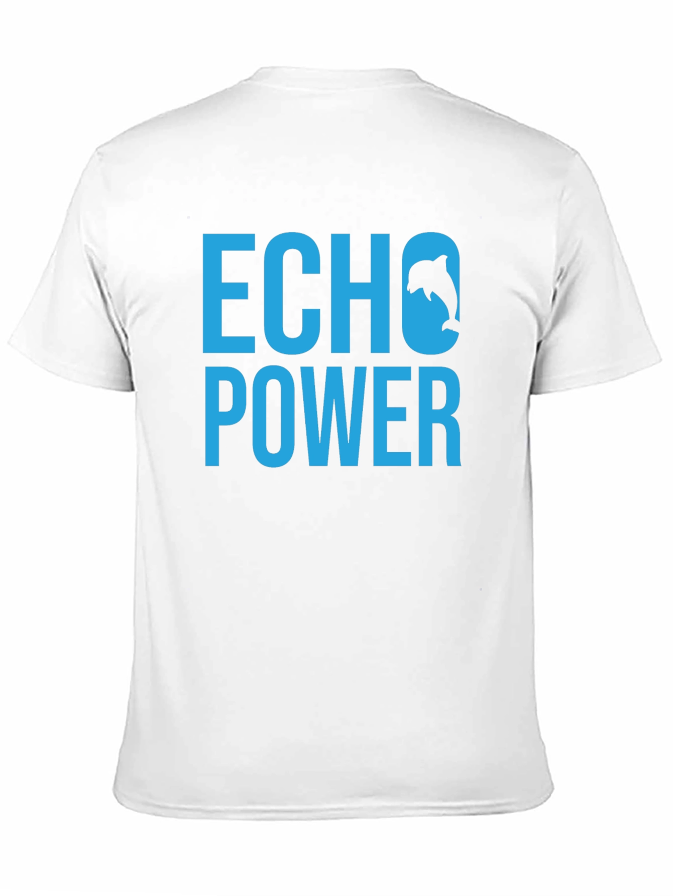 Echo Power Dolphin T-Shirt - Black