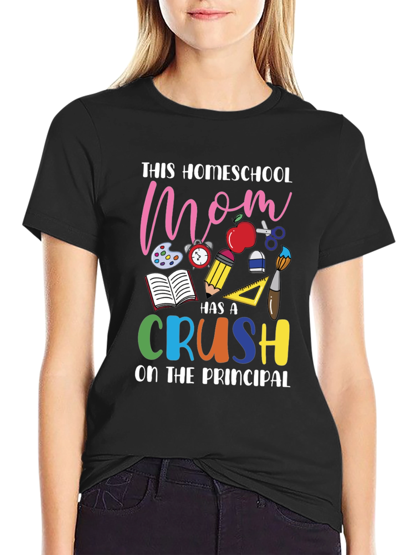 Homeschool Mom Crush T-Shirt
