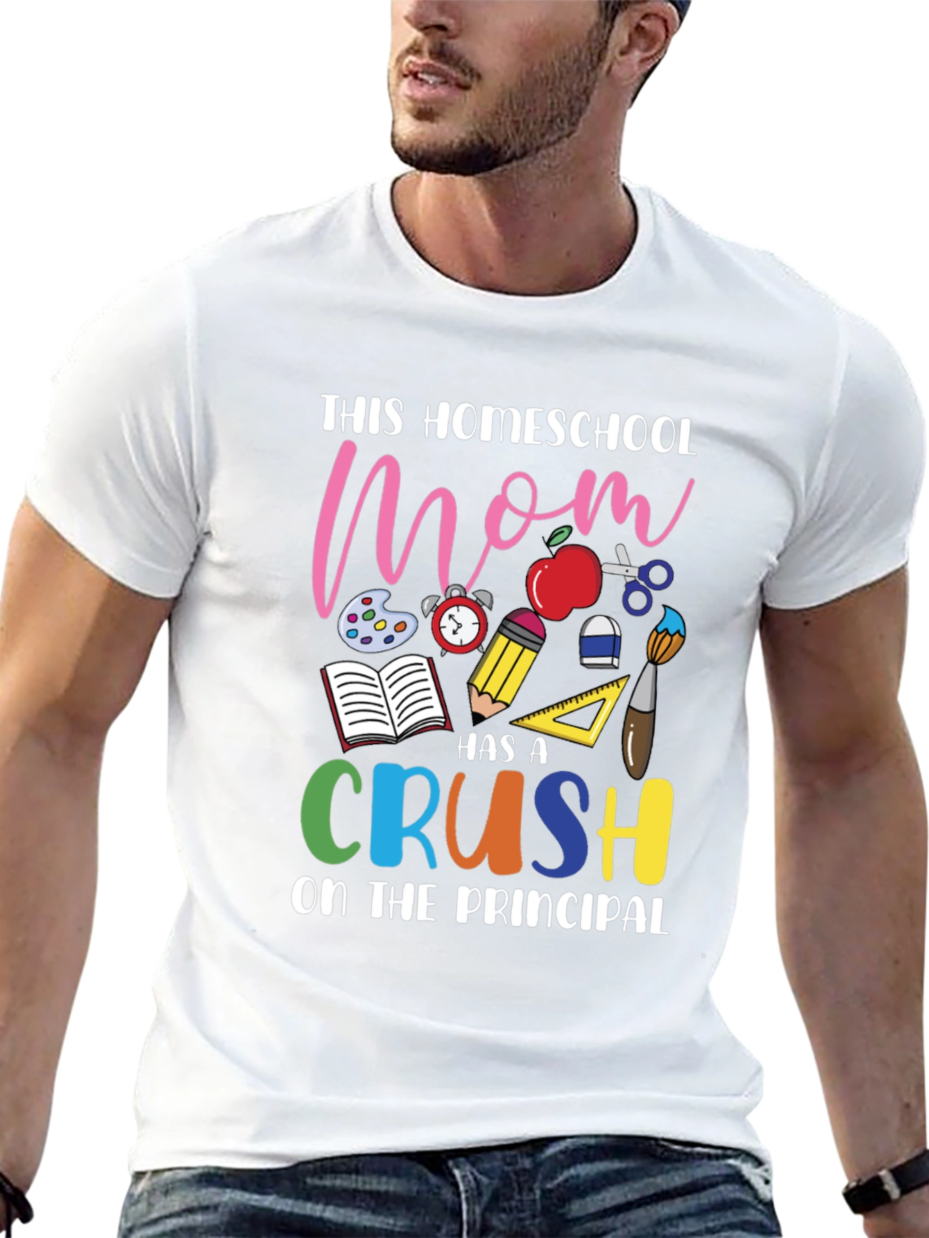 Homeschool Mom Crush T-Shirt
