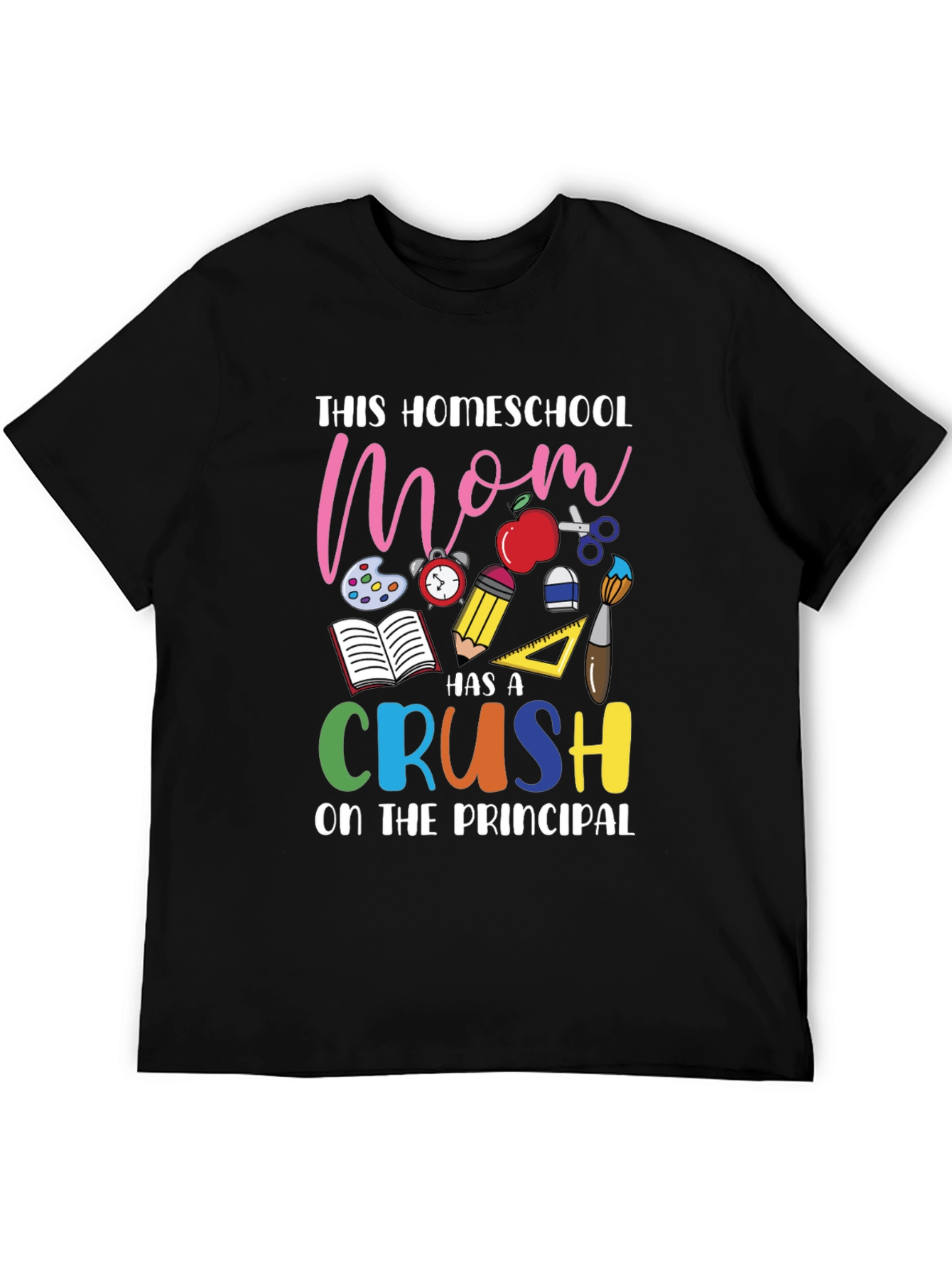 Homeschool Mom Crush T-Shirt