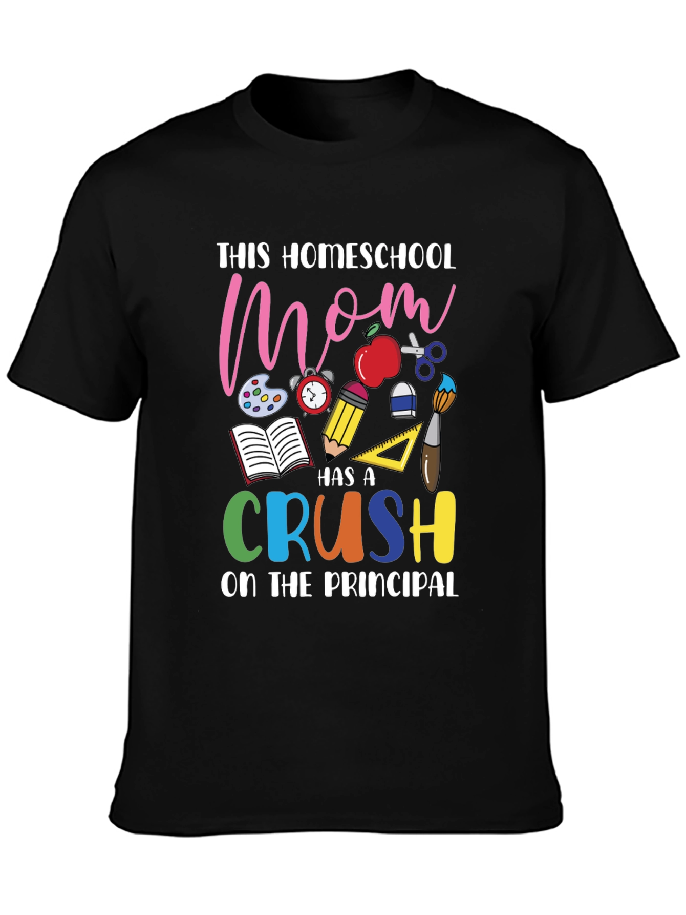 Homeschool Mom Crush T-Shirt