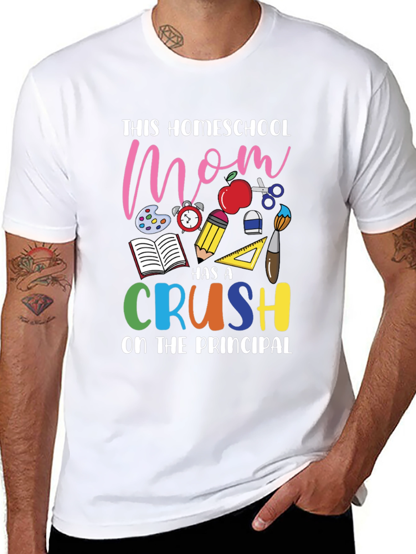 Homeschool Mom Crush T-Shirt
