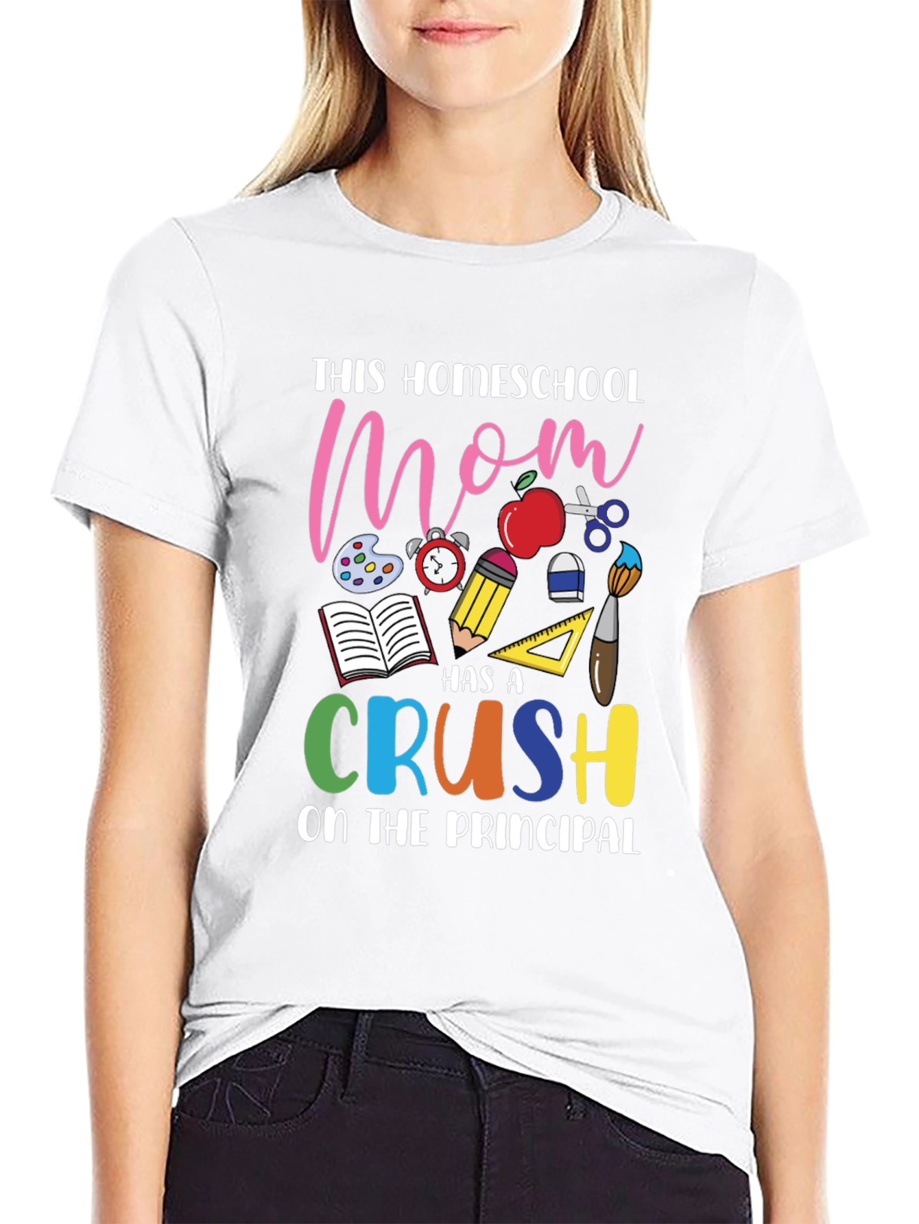 Homeschool Mom Crush T-Shirt