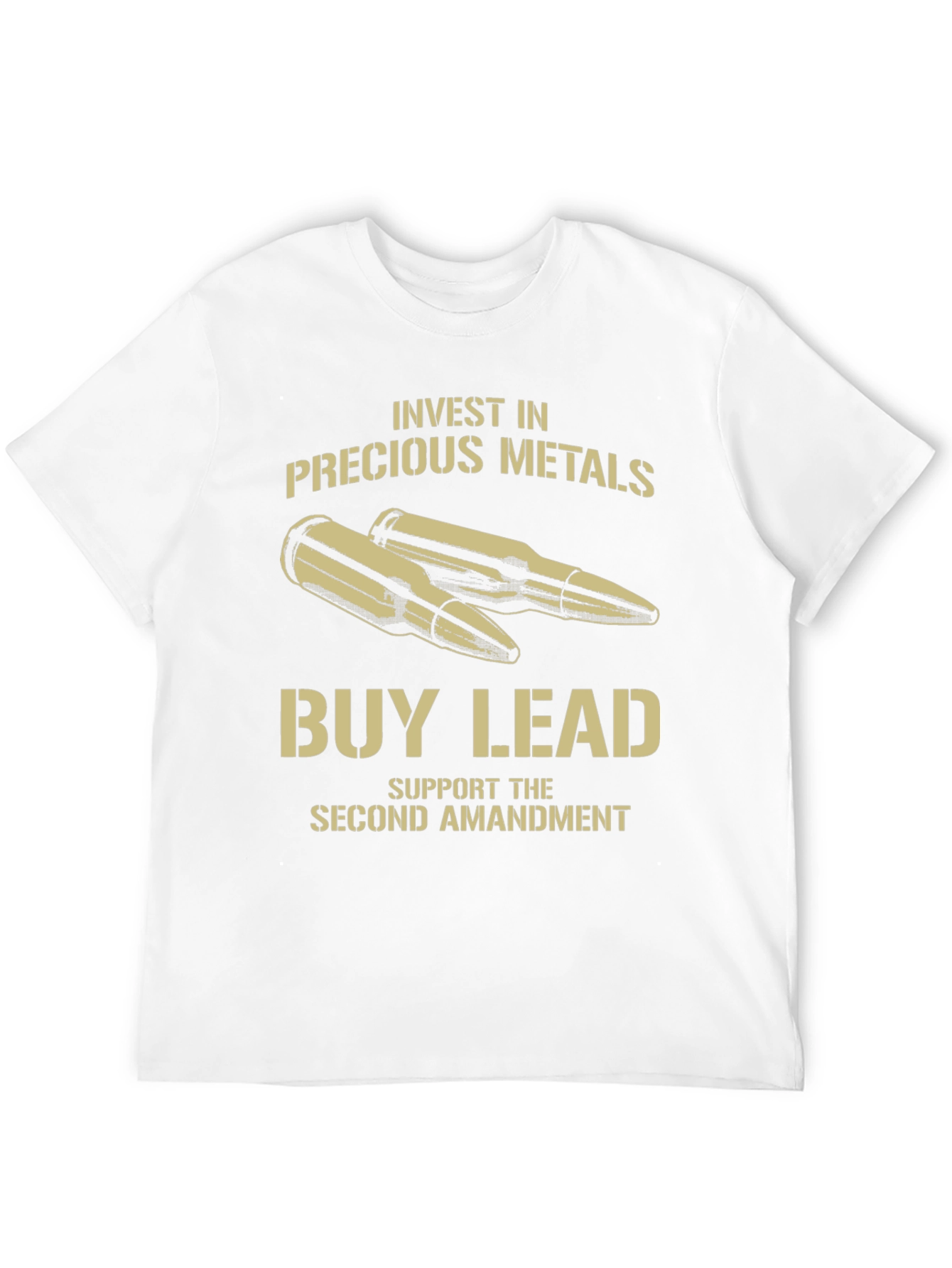 Invest in Precious Metals Graphic T-Shirt