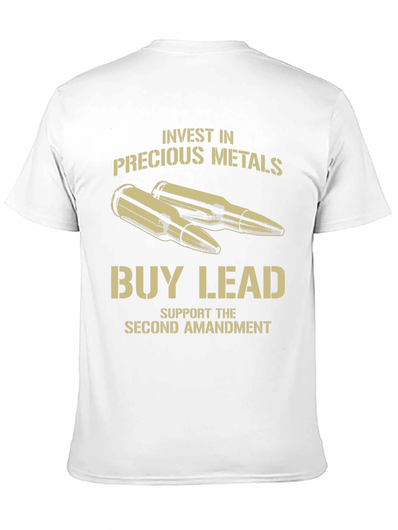 Invest in Precious Metals Graphic T-Shirt