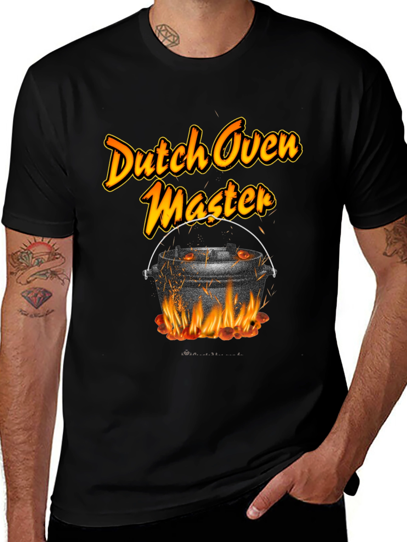 Dutch Oven Master T-Shirt Outdoor Cooking Apparel