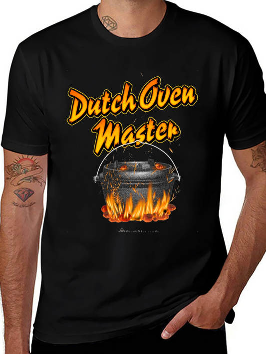 Dutch Oven Master T-Shirt Outdoor Cooking Apparel