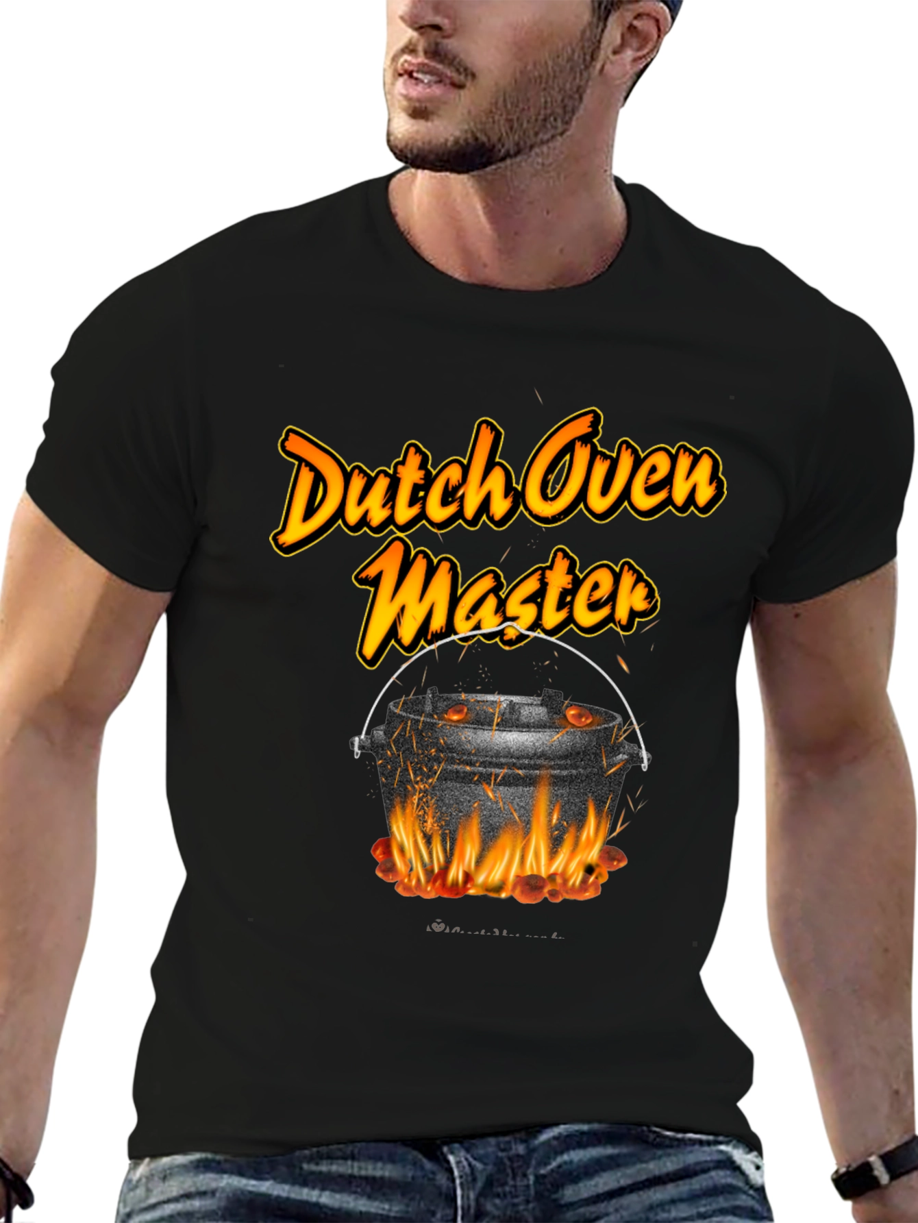 Dutch Oven Master T-Shirt Outdoor Cooking Apparel