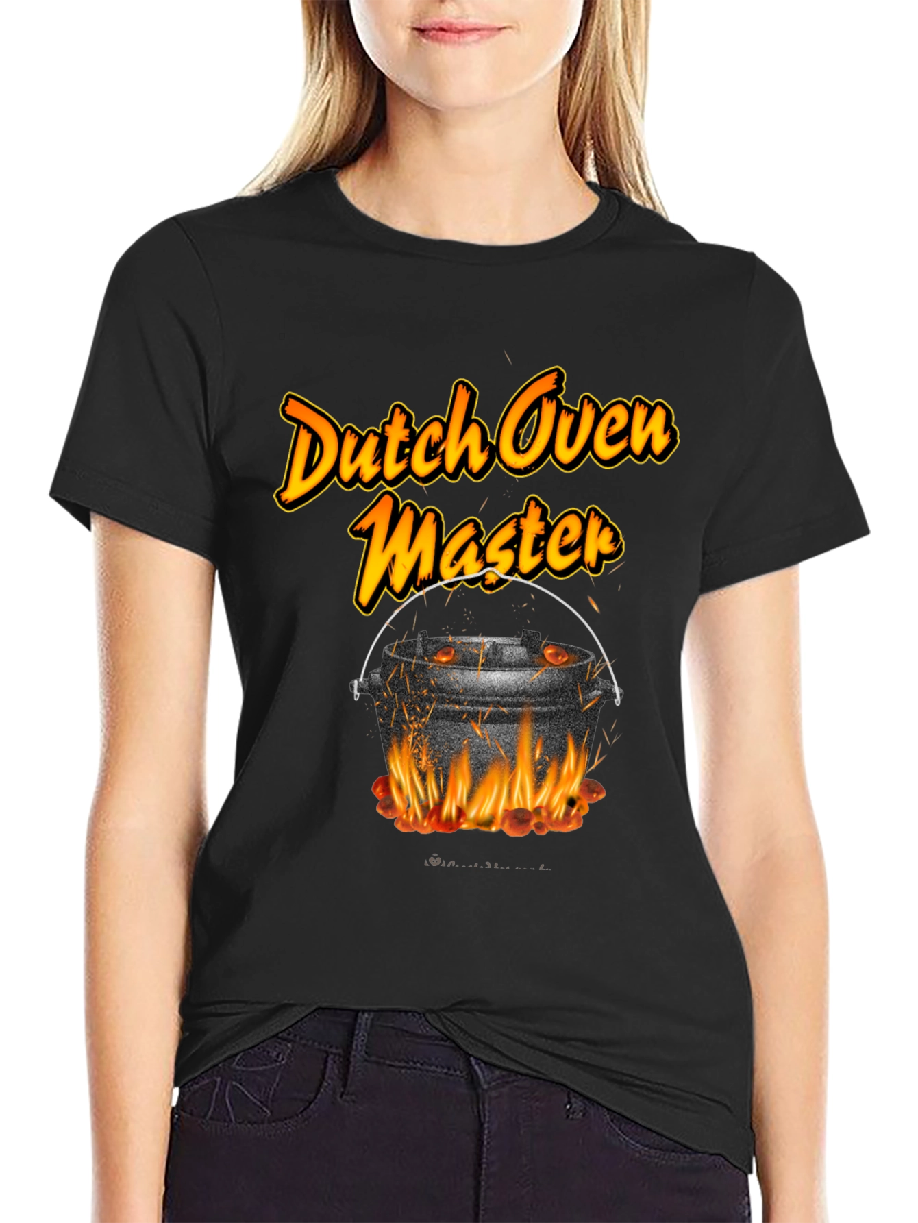 Dutch Oven Master T-Shirt Outdoor Cooking Apparel
