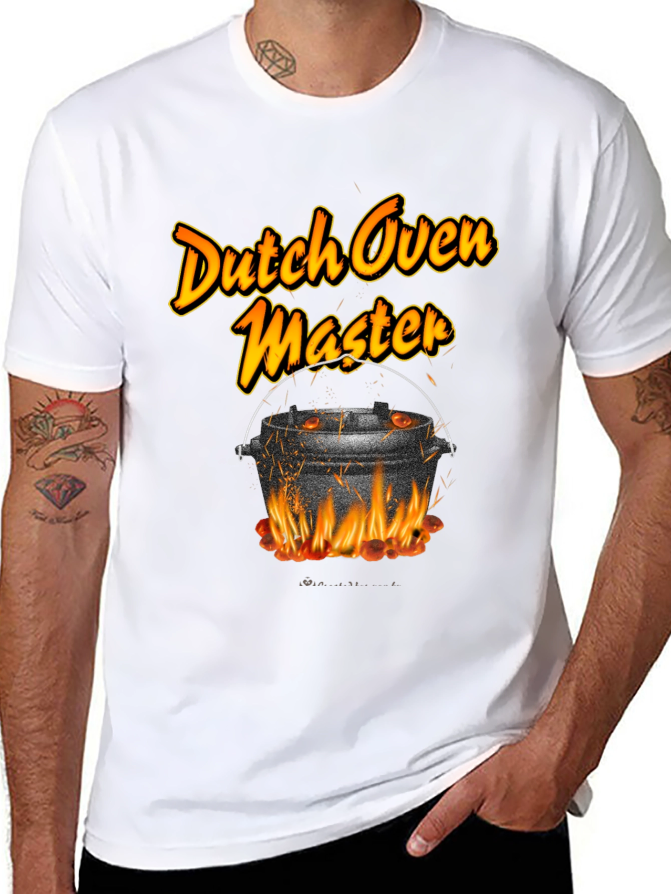 Dutch Oven Master T-Shirt Outdoor Cooking Apparel