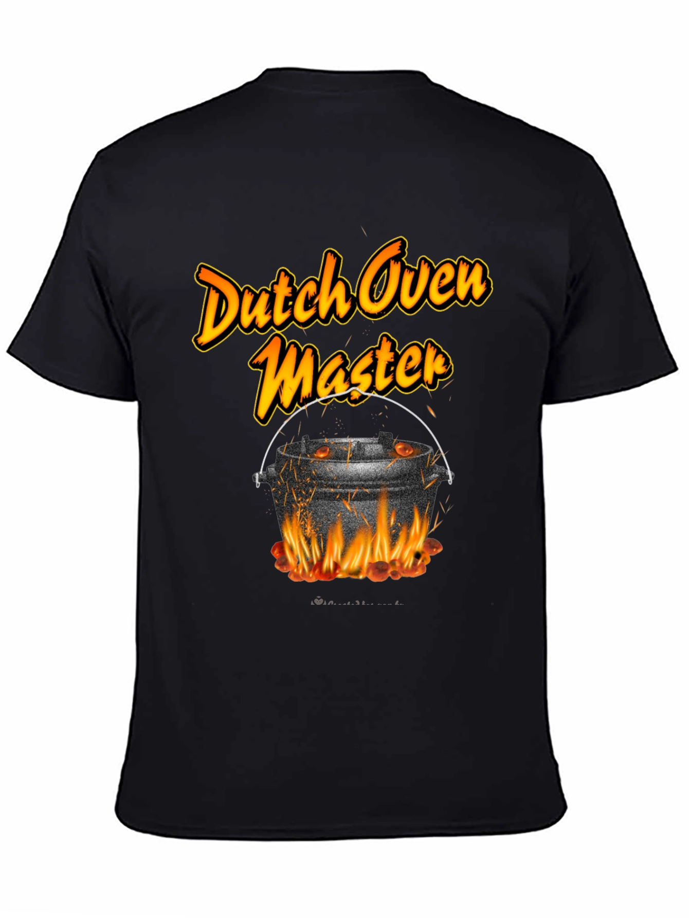 Dutch Oven Master T-Shirt Outdoor Cooking Apparel