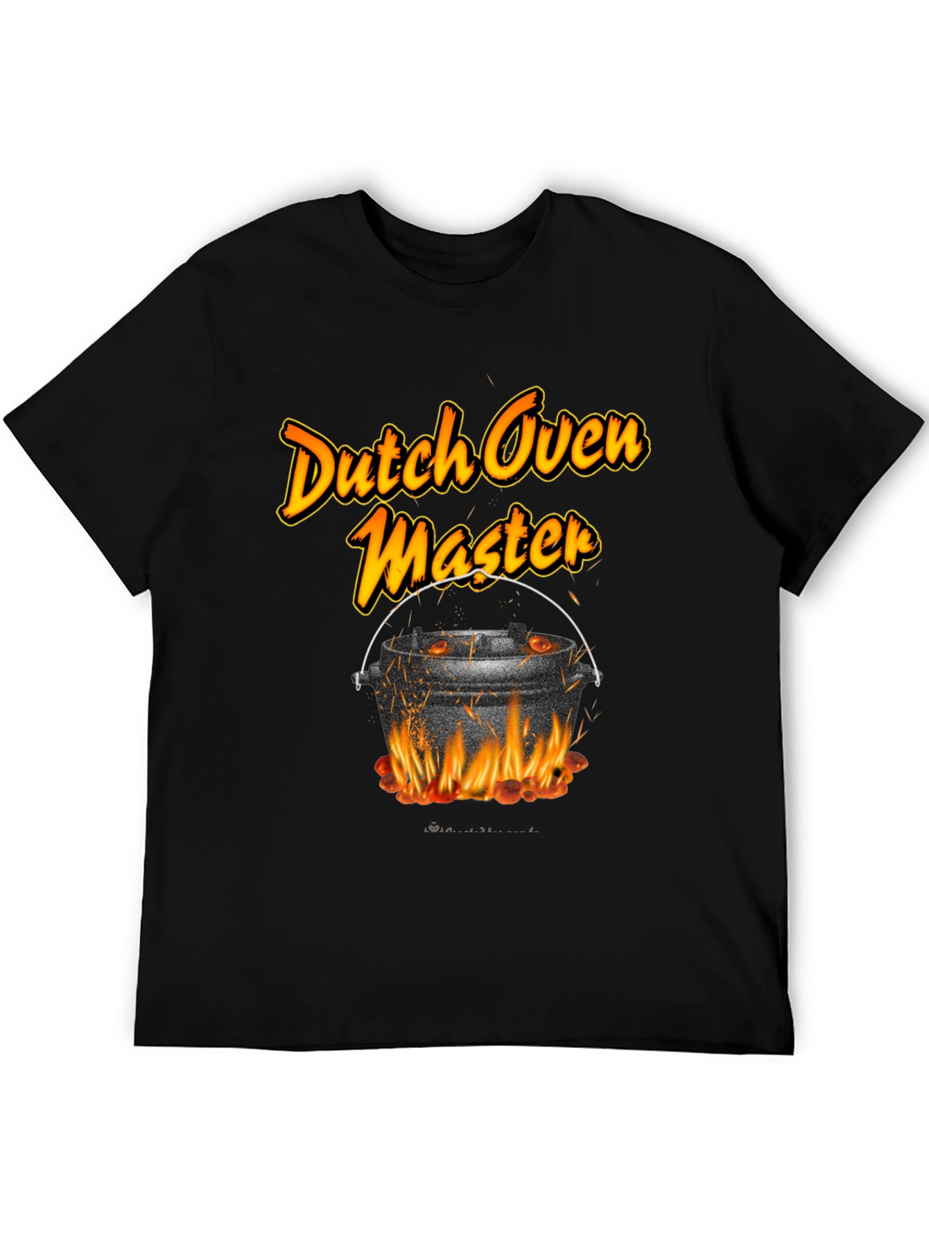 Dutch Oven Master T-Shirt Outdoor Cooking Apparel