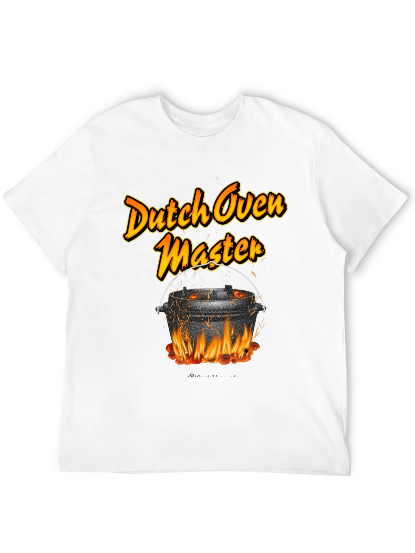 Dutch Oven Master T-Shirt Outdoor Cooking Apparel