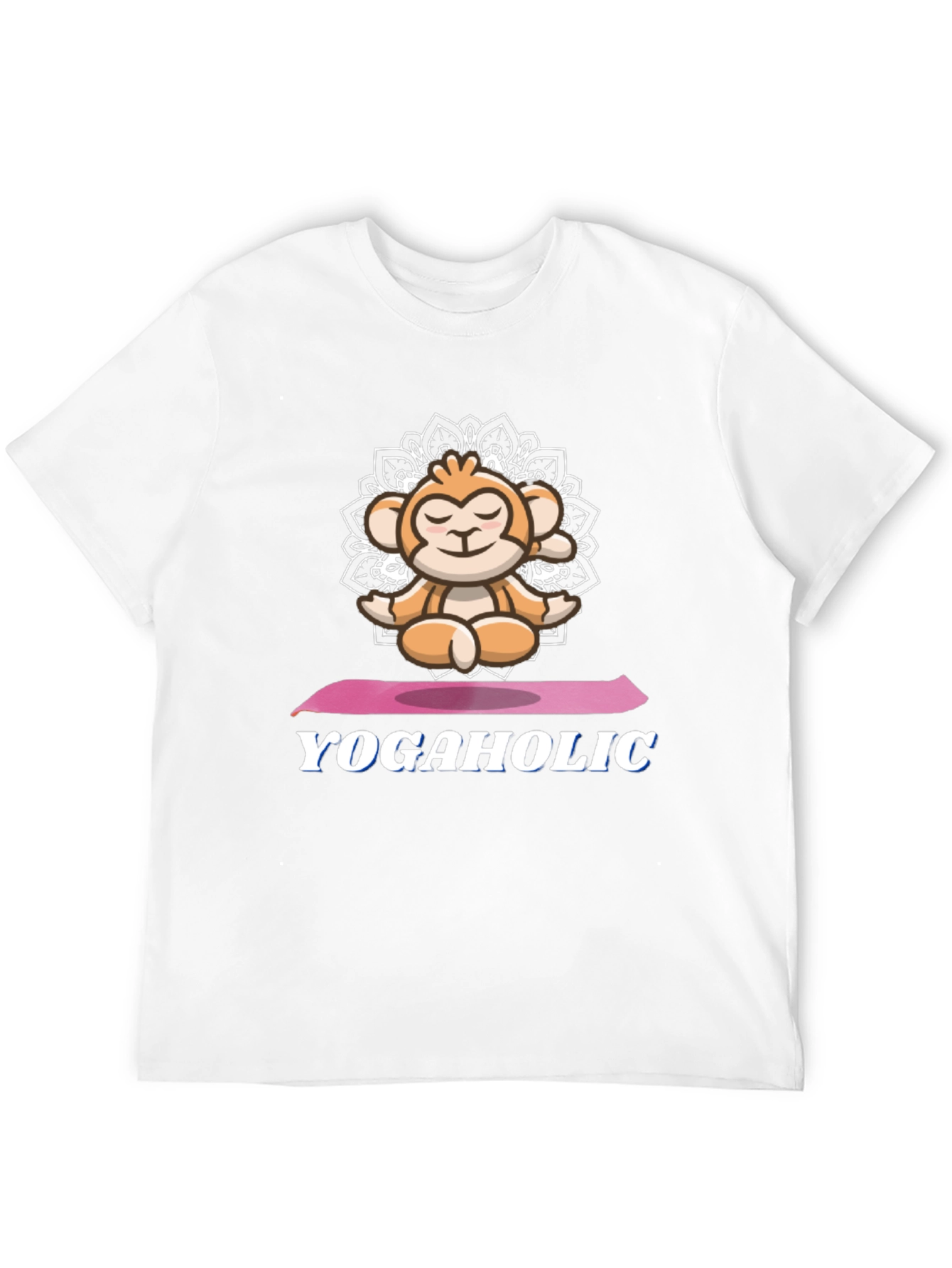 Yoga Monkey Graphic Tee - Yogaholic T-Shirt