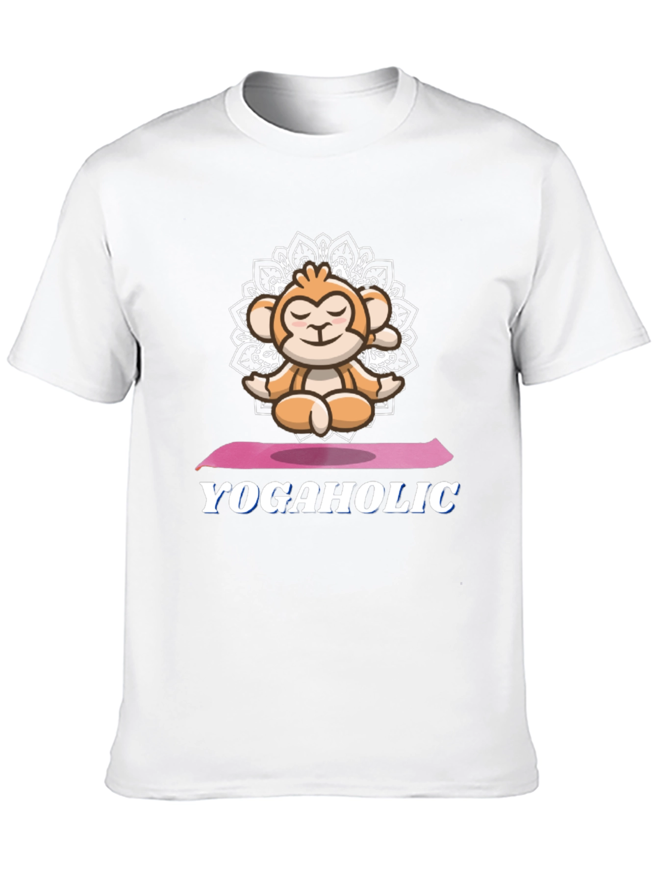 Yoga Monkey Graphic Tee - Yogaholic T-Shirt