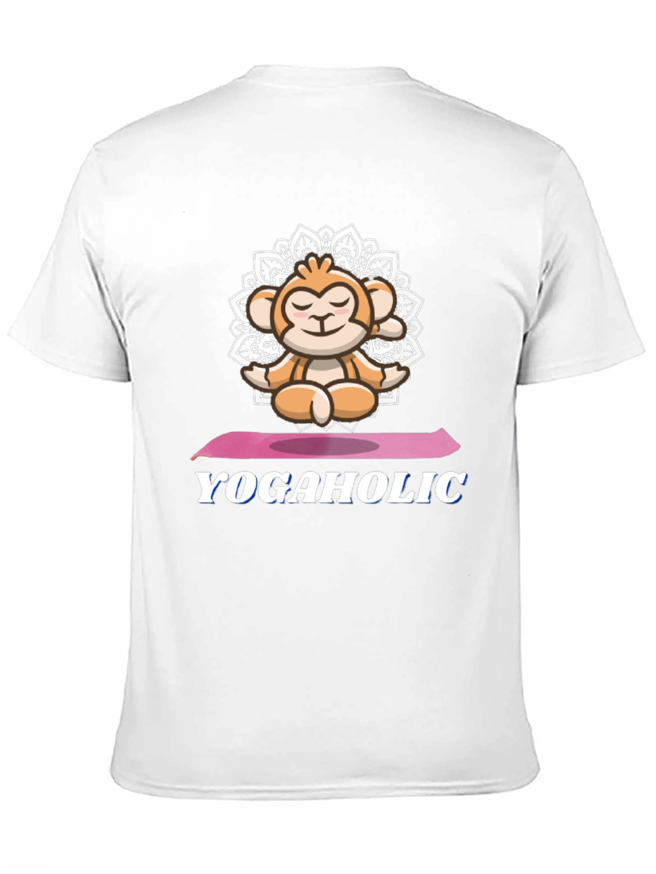 Yoga Monkey Graphic Tee - Yogaholic T-Shirt