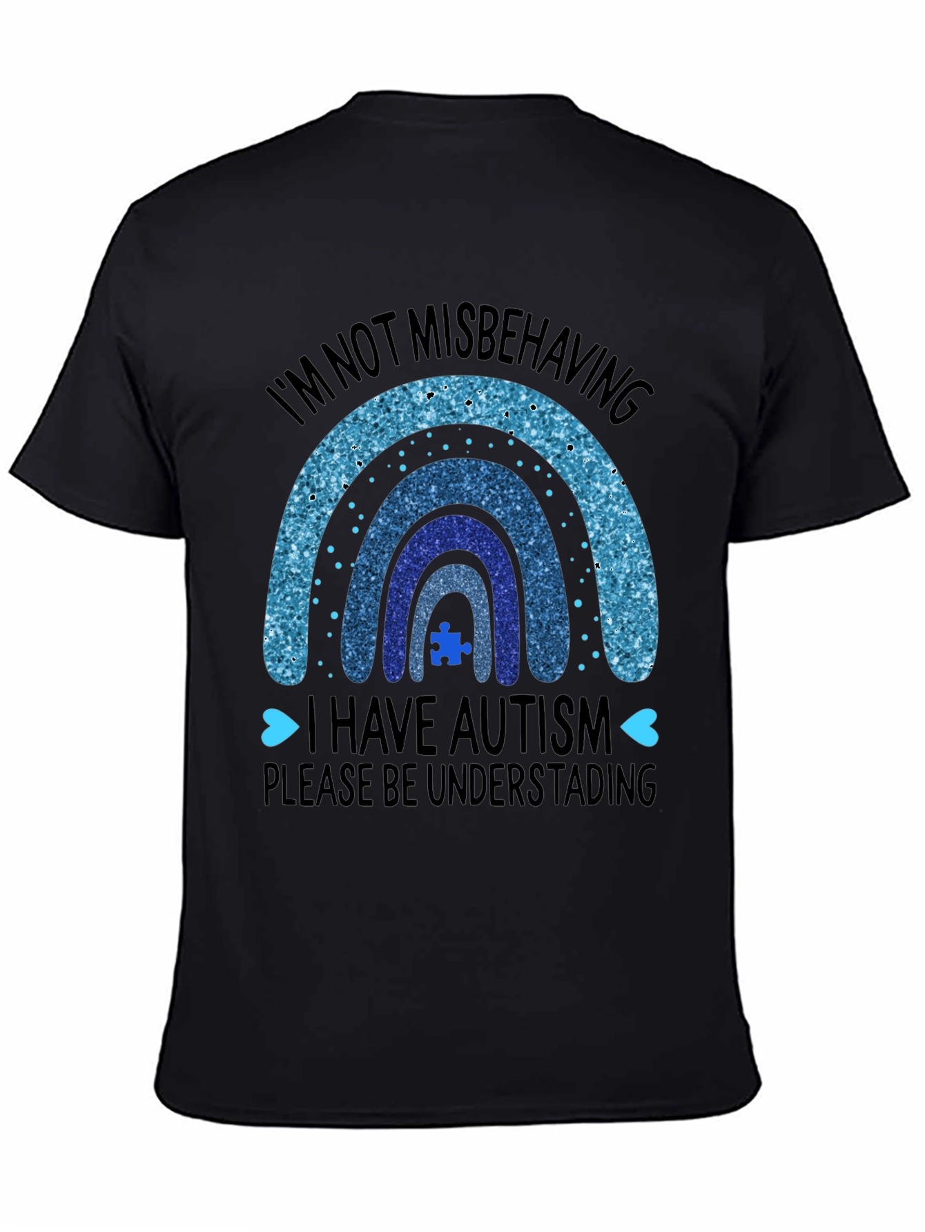 Autism Awareness Rainbow T-Shirt