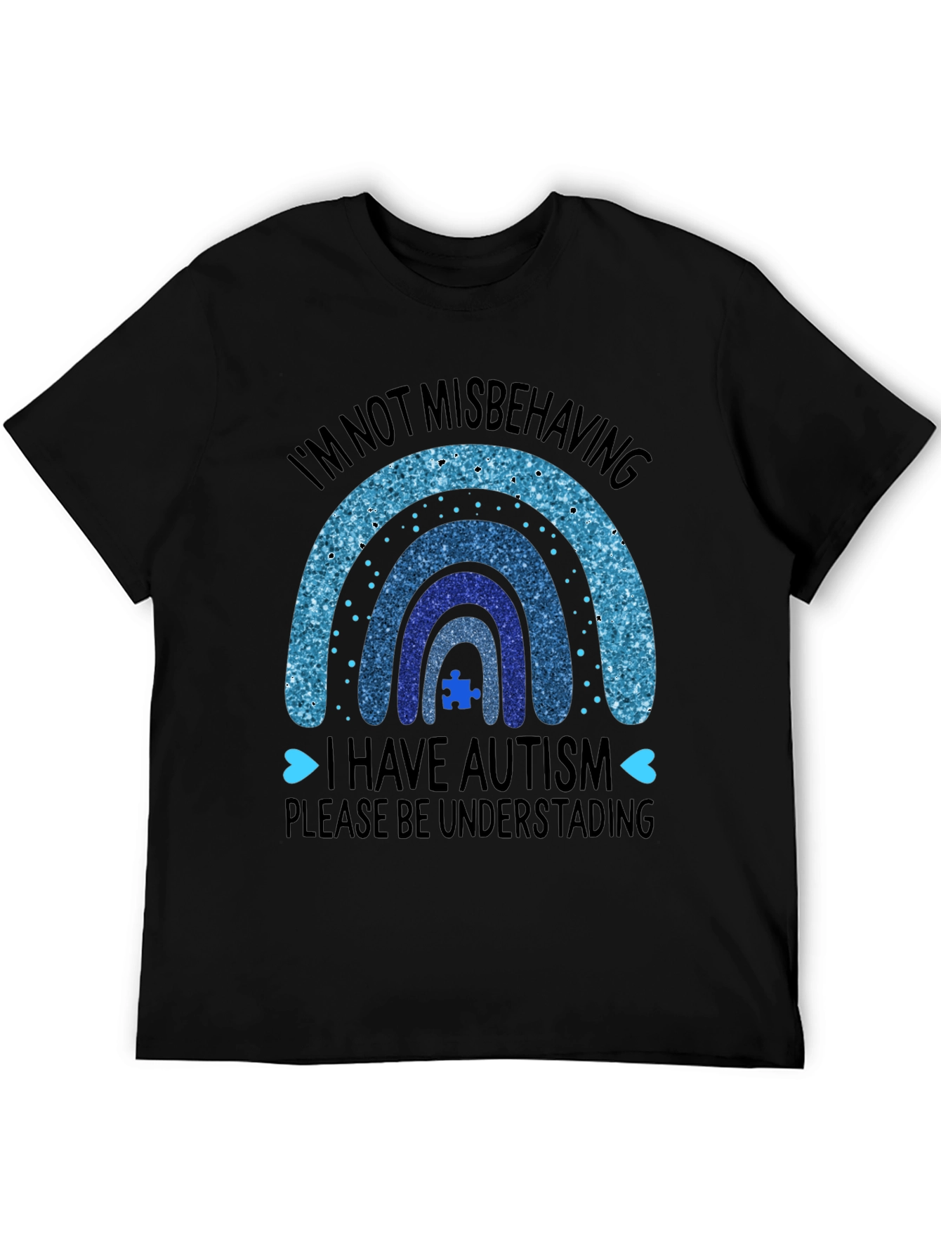 Autism Awareness Rainbow T-Shirt