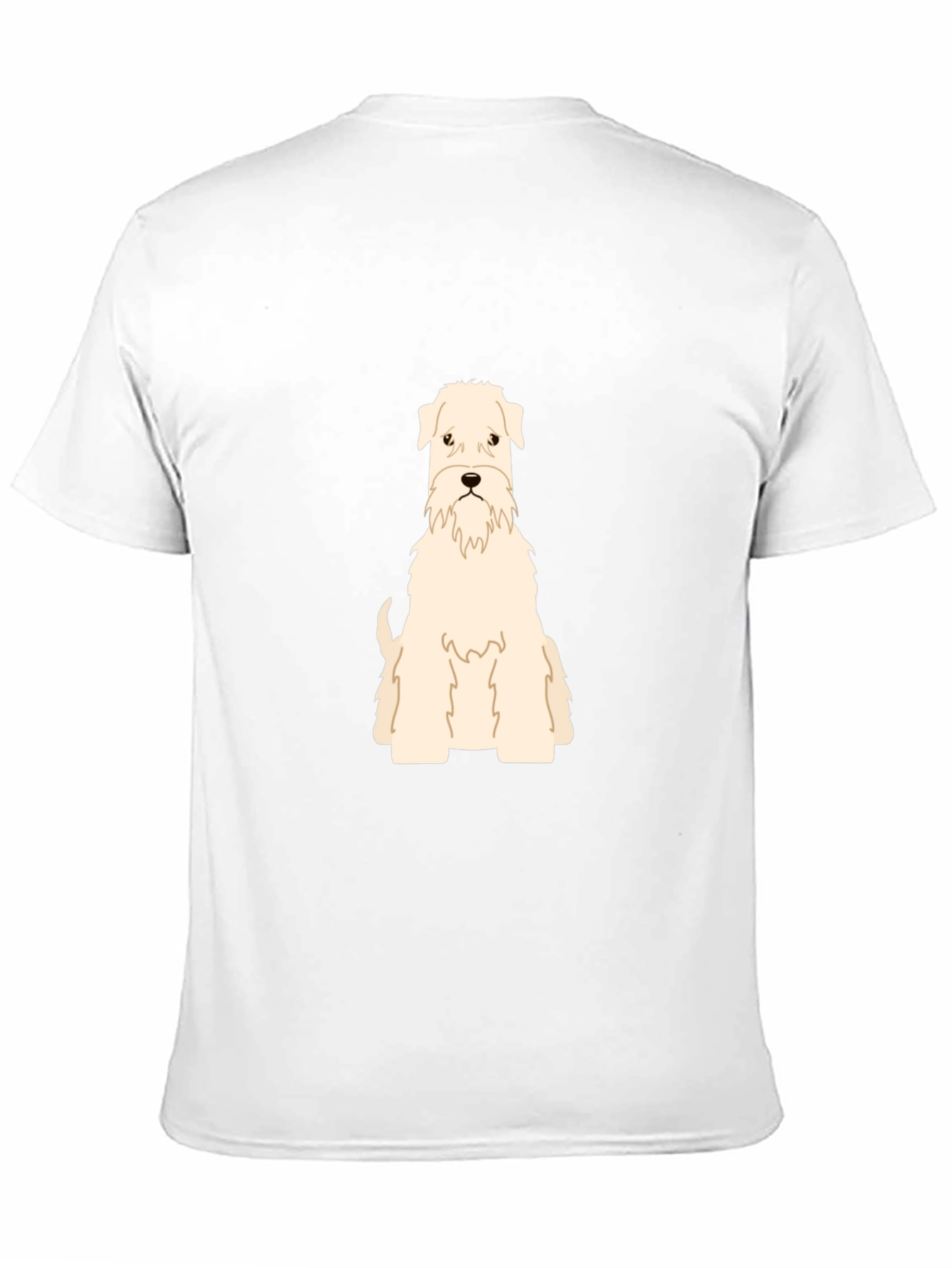 Dog Breed Graphic T-Shirt - Black Cotton Tee