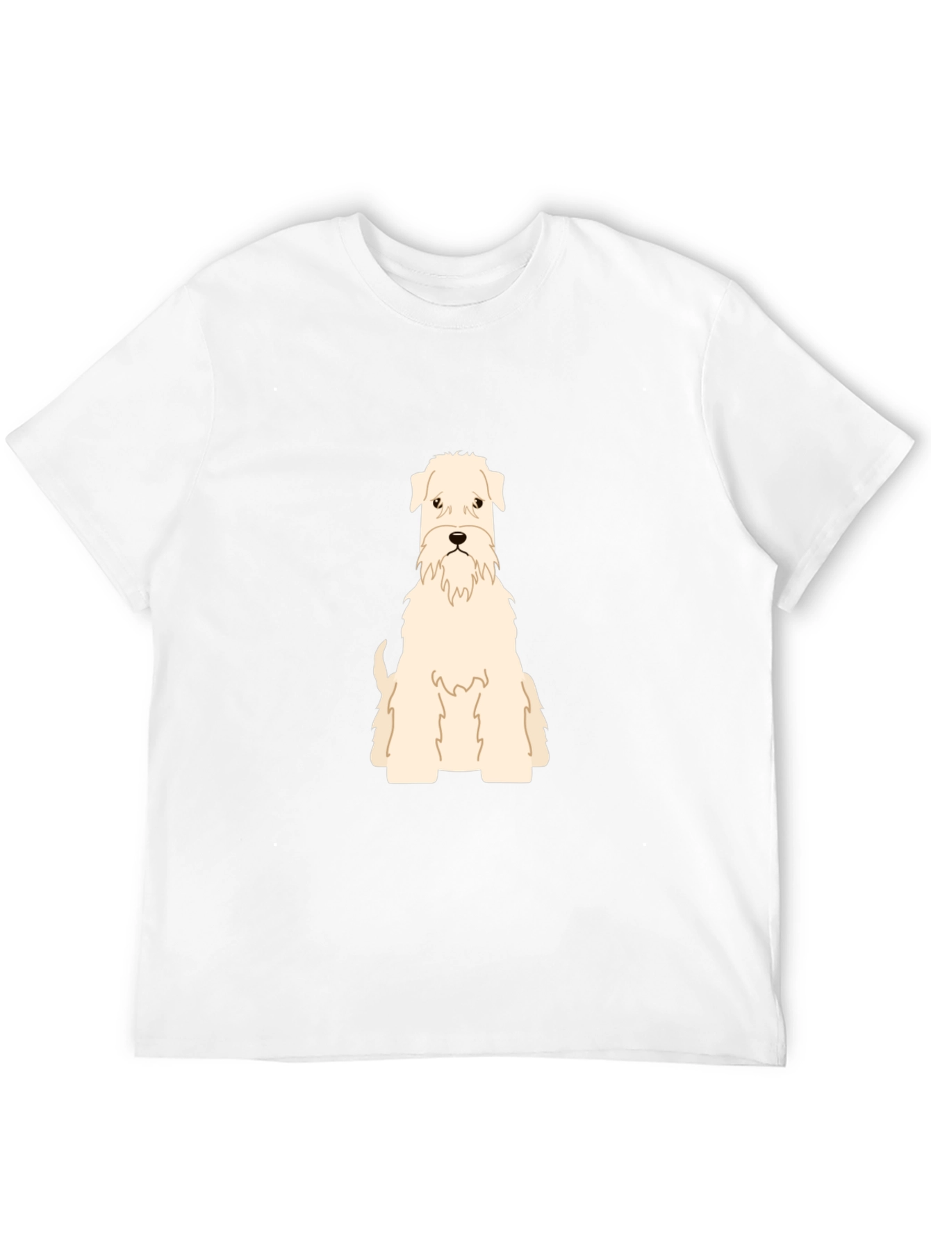 Dog Breed Graphic T-Shirt - Black Cotton Tee