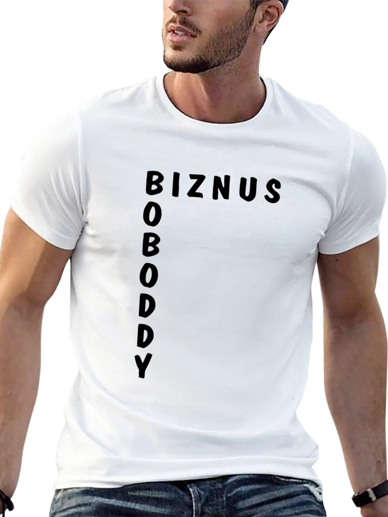 Biznus Doboddy Black T-Shirt