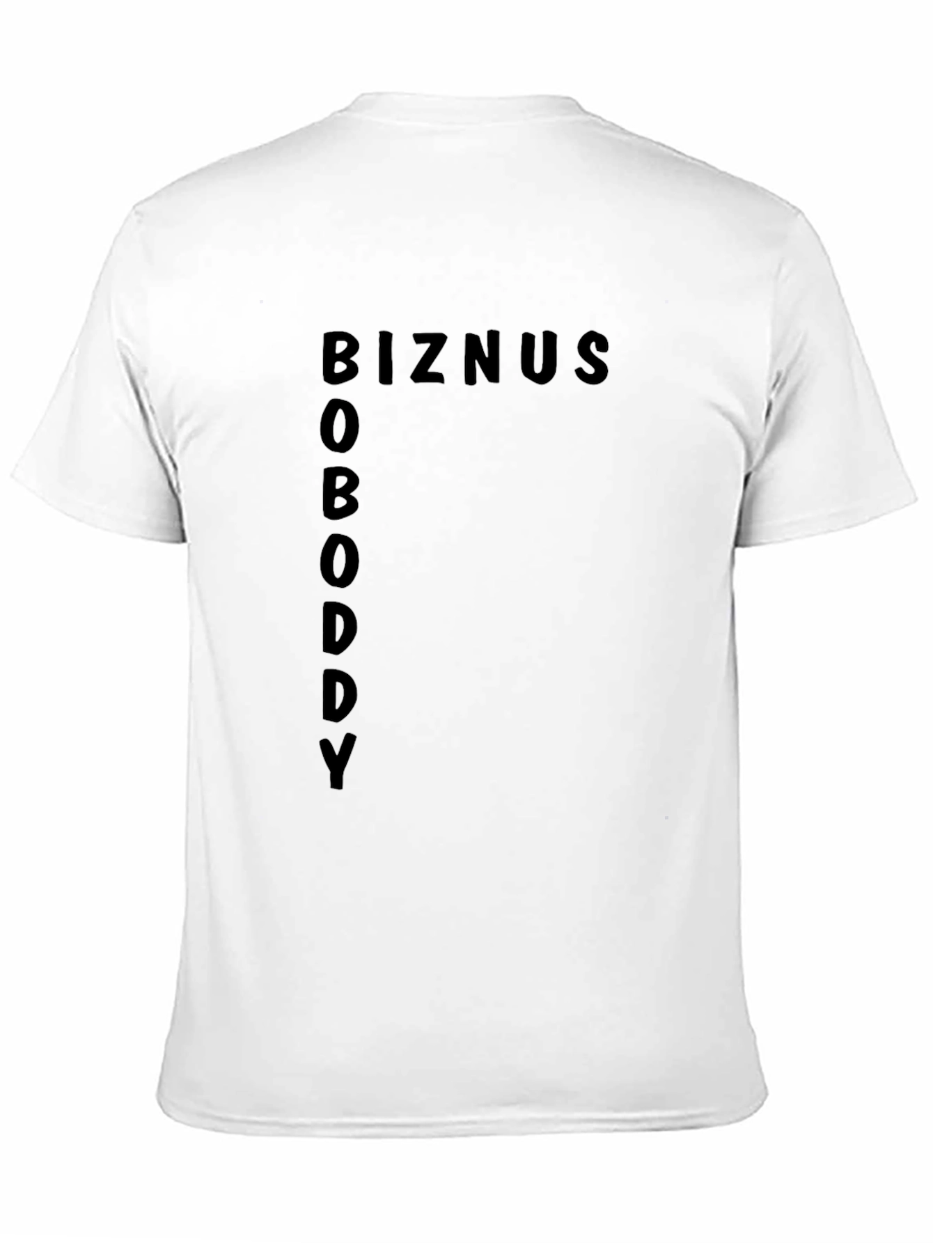 Biznus Doboddy Black T-Shirt