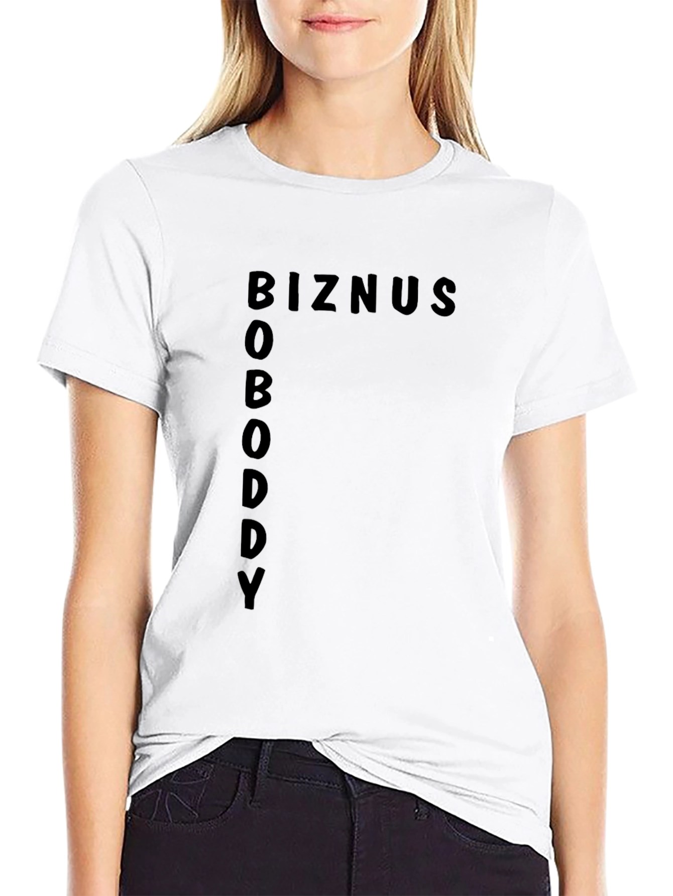 Biznus Doboddy Black T-Shirt