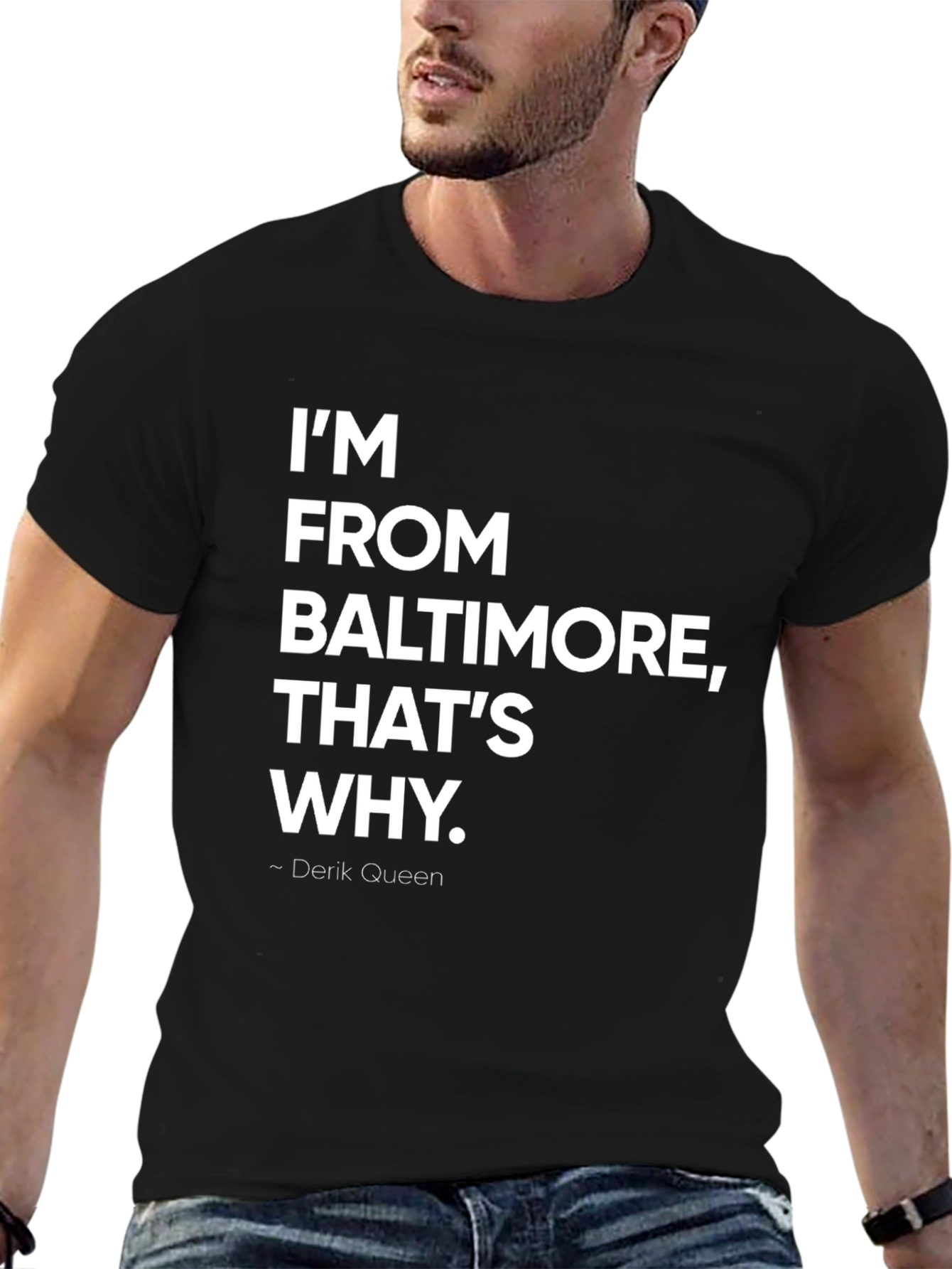 Baltimore Pride T-Shirt - Im From Baltimore