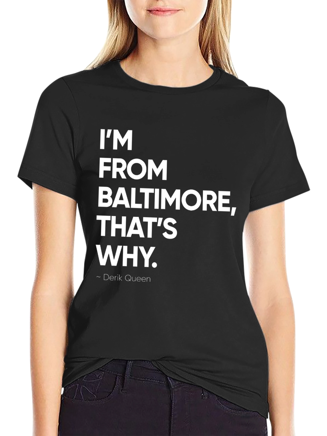 Baltimore Pride T-Shirt - Im From Baltimore