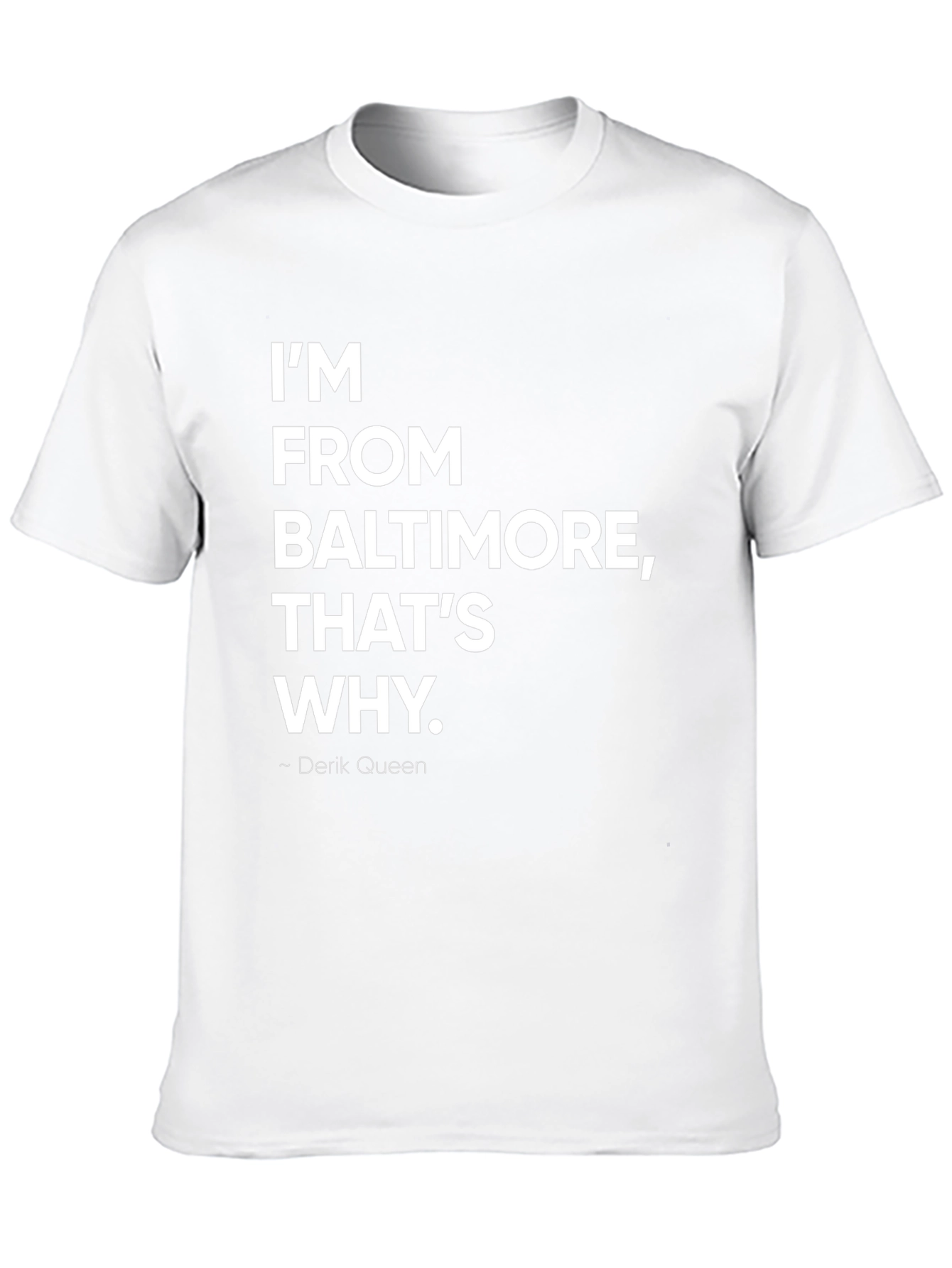 Baltimore Pride T-Shirt - Im From Baltimore