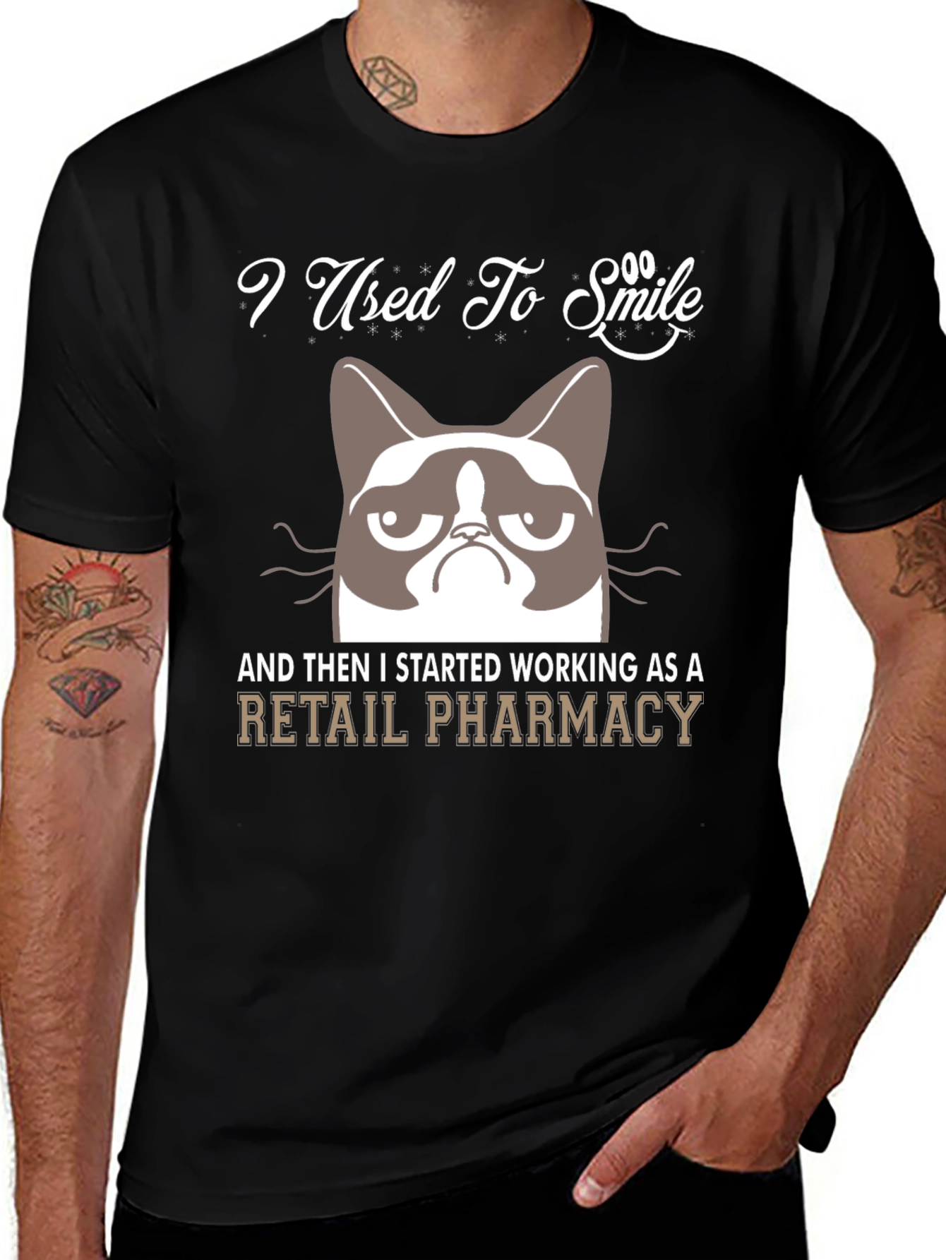 Grumpy Cat Retail Pharmacy T-Shirt
