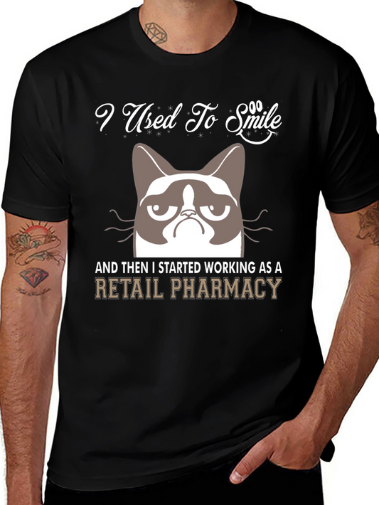 Grumpy Cat Retail Pharmacy T-Shirt