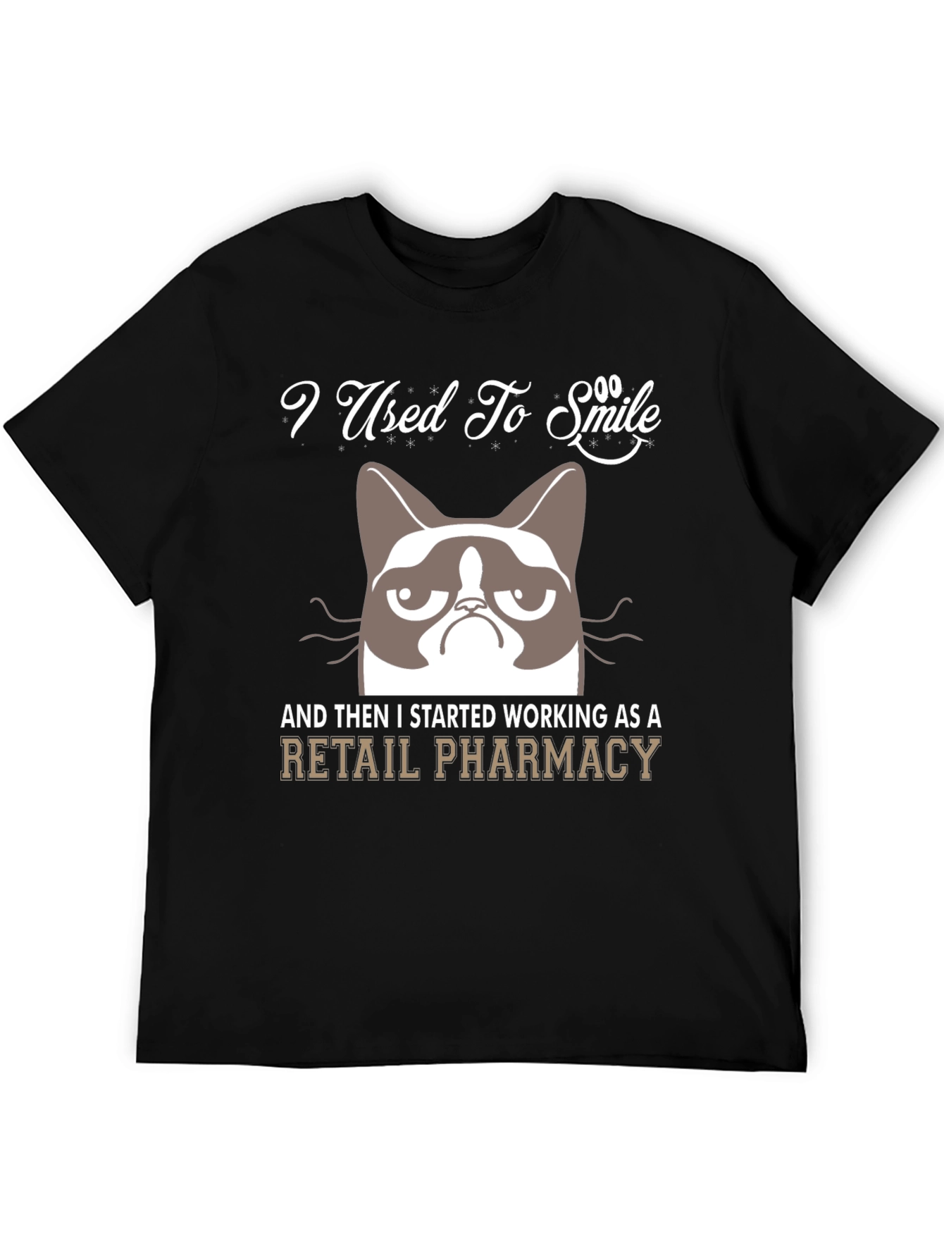 Grumpy Cat Retail Pharmacy T-Shirt