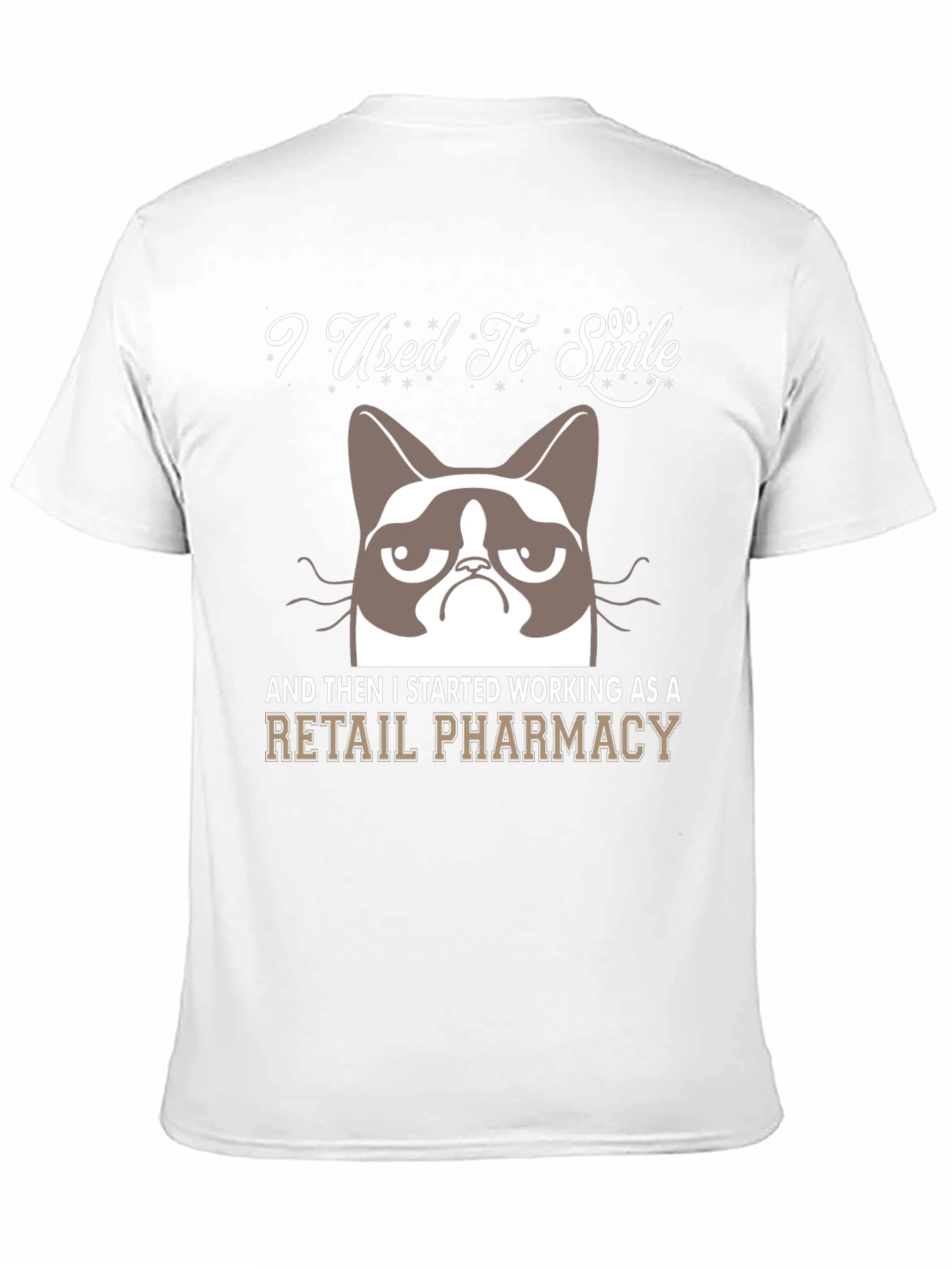 Grumpy Cat Retail Pharmacy T-Shirt