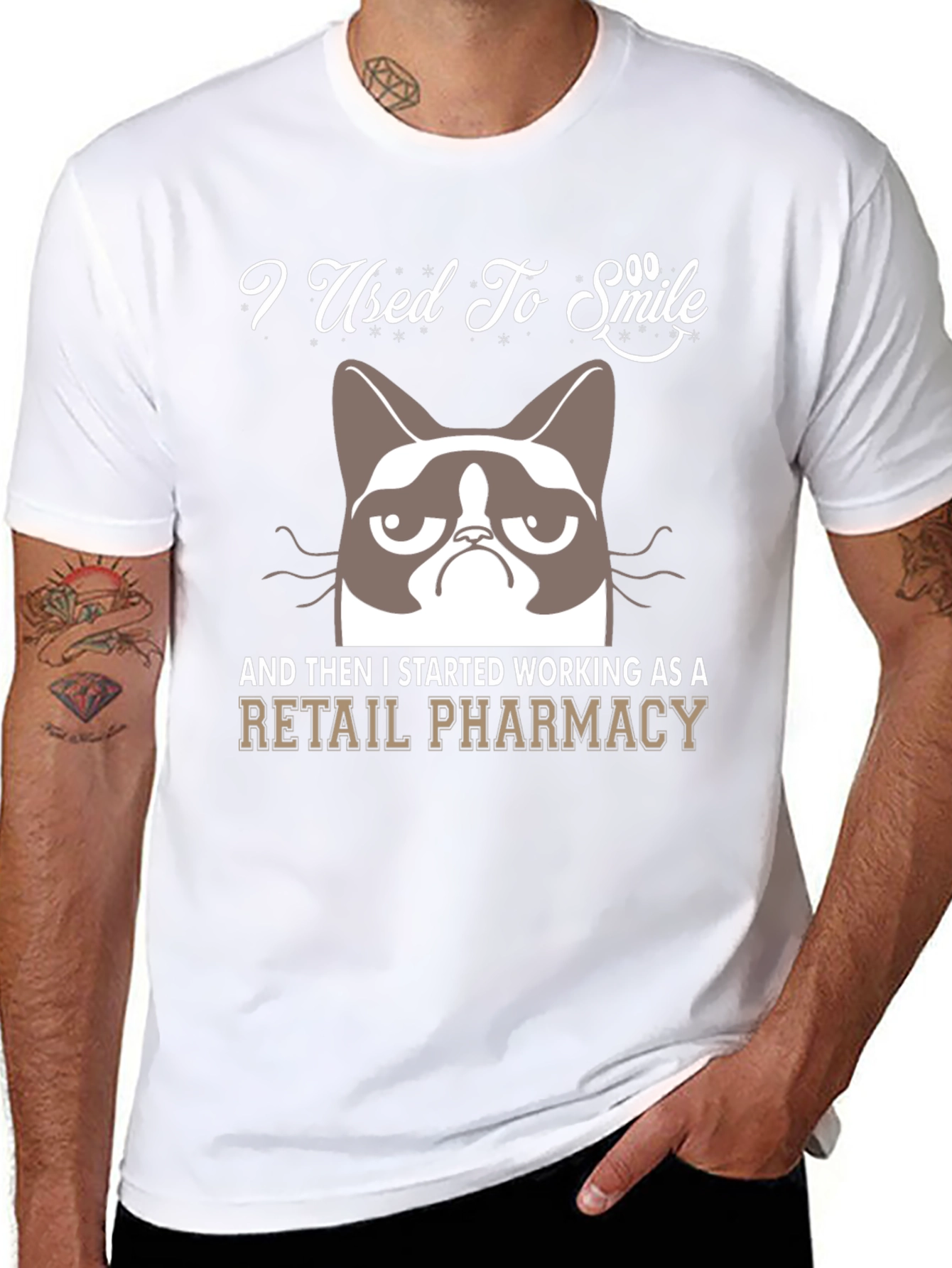 Grumpy Cat Retail Pharmacy T-Shirt