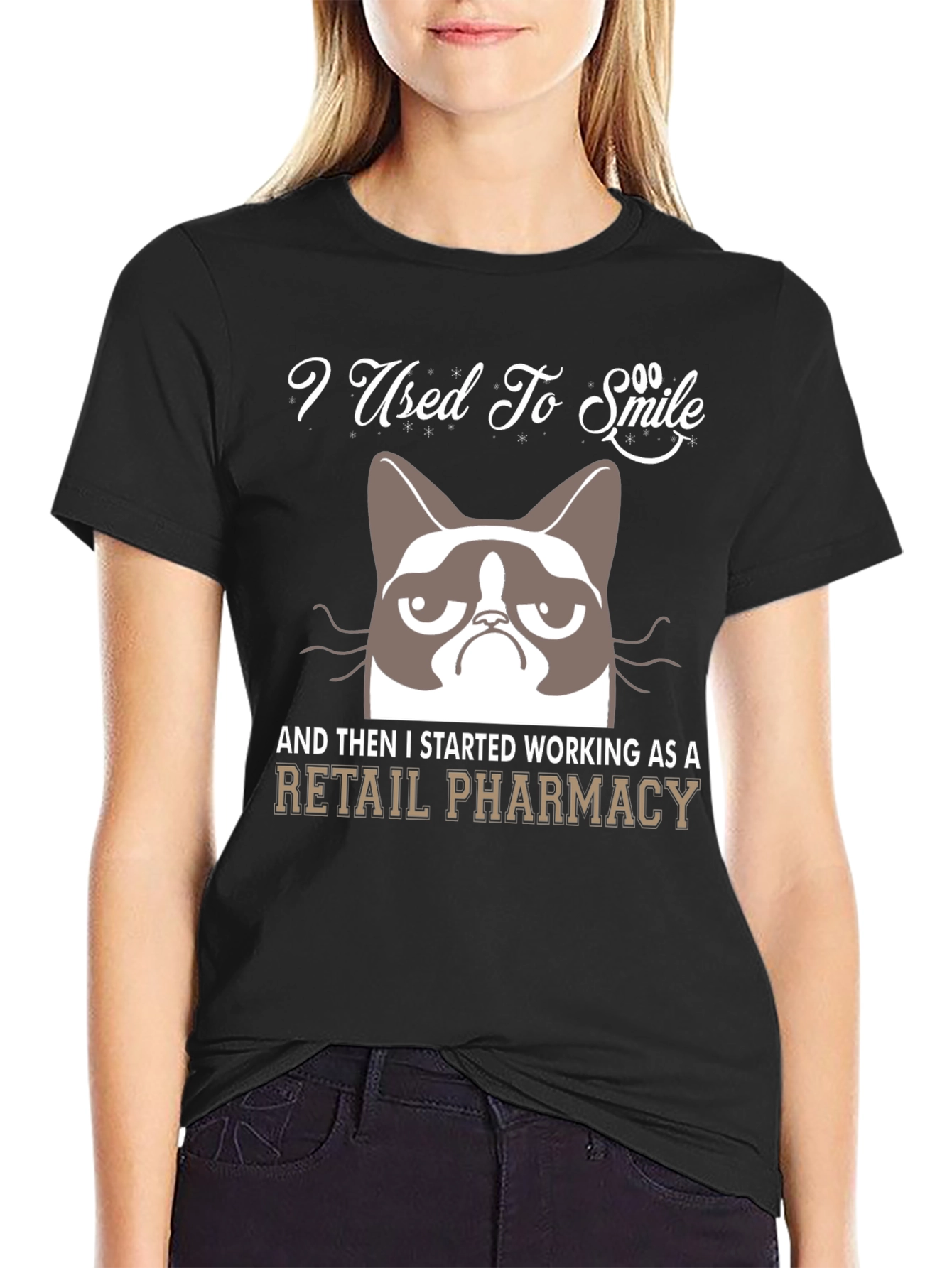 Grumpy Cat Retail Pharmacy T-Shirt