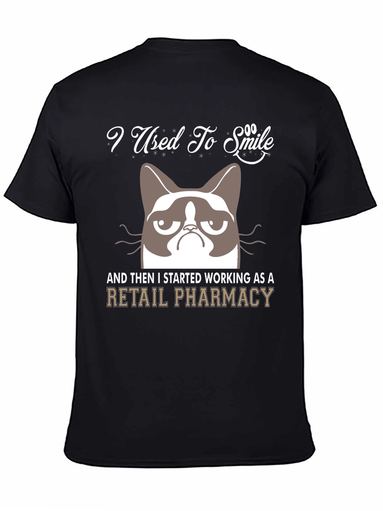 Grumpy Cat Retail Pharmacy T-Shirt