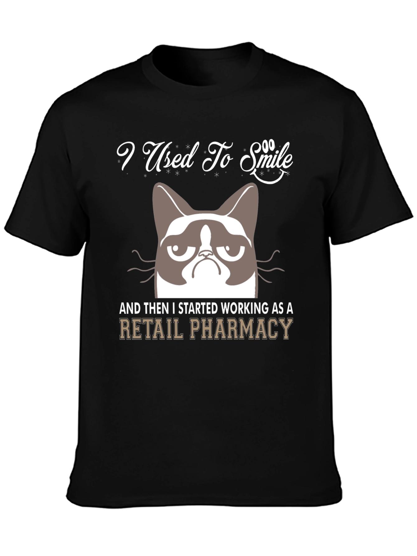 Grumpy Cat Retail Pharmacy T-Shirt