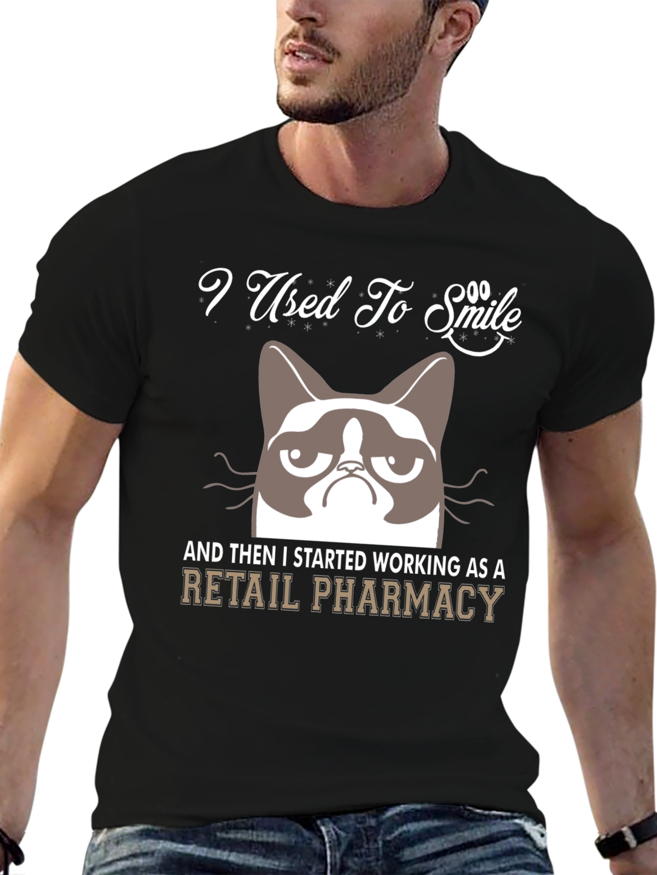 Grumpy Cat Retail Pharmacy T-Shirt