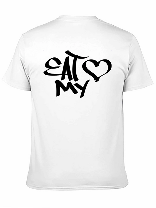 Eat My Heart Out Graphic Tee - Mens