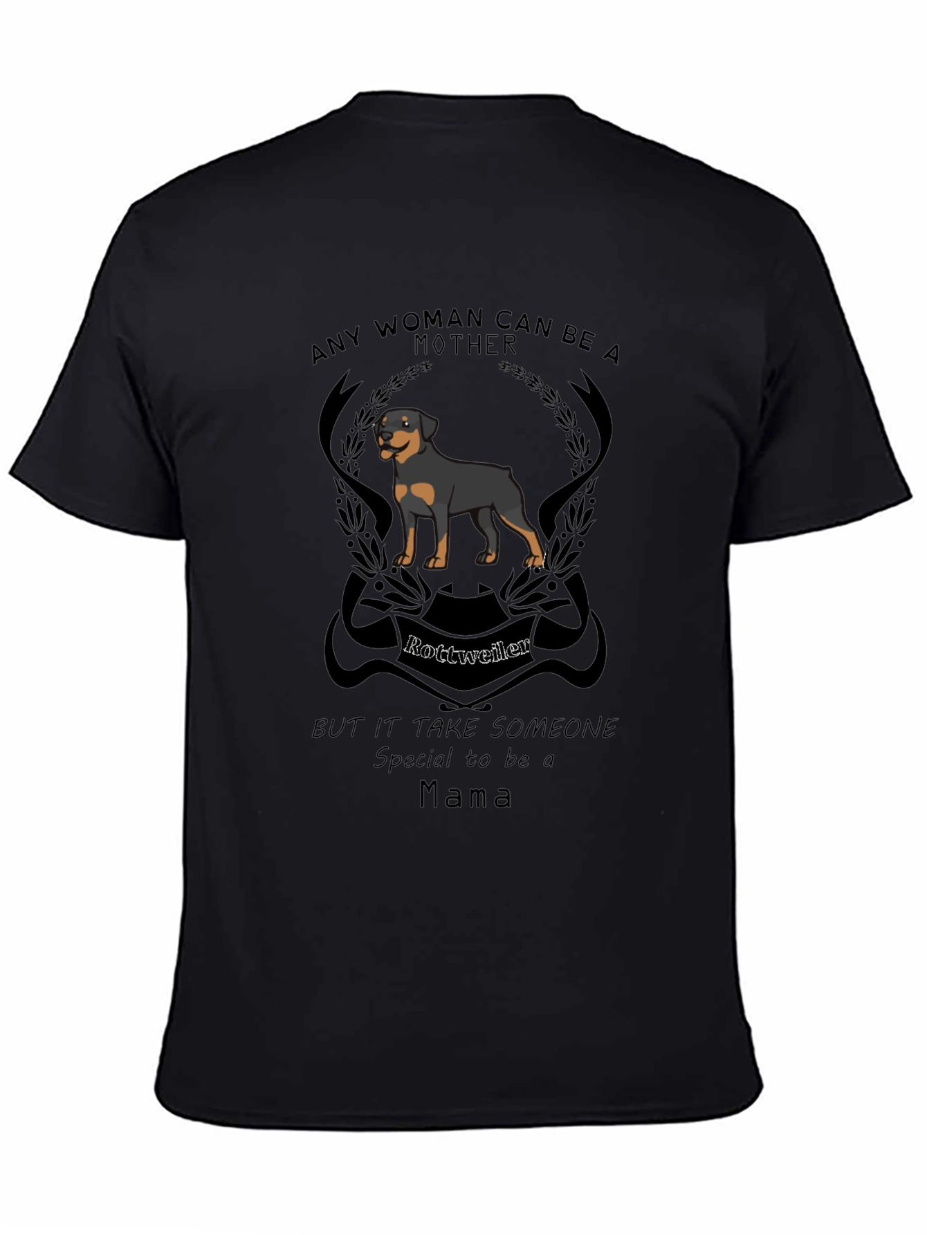 Rottweiler Mama T-Shirt - Special Mothers Day Gift