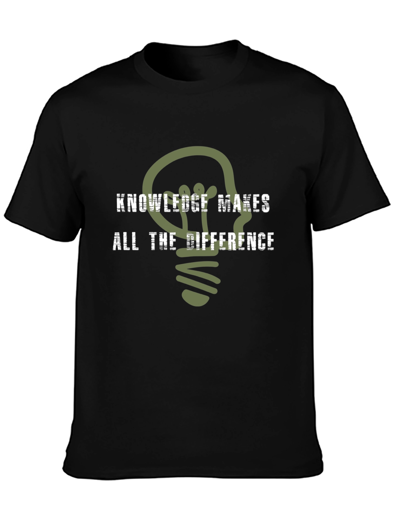 Knowledge Makes All The Difference T-Shirt