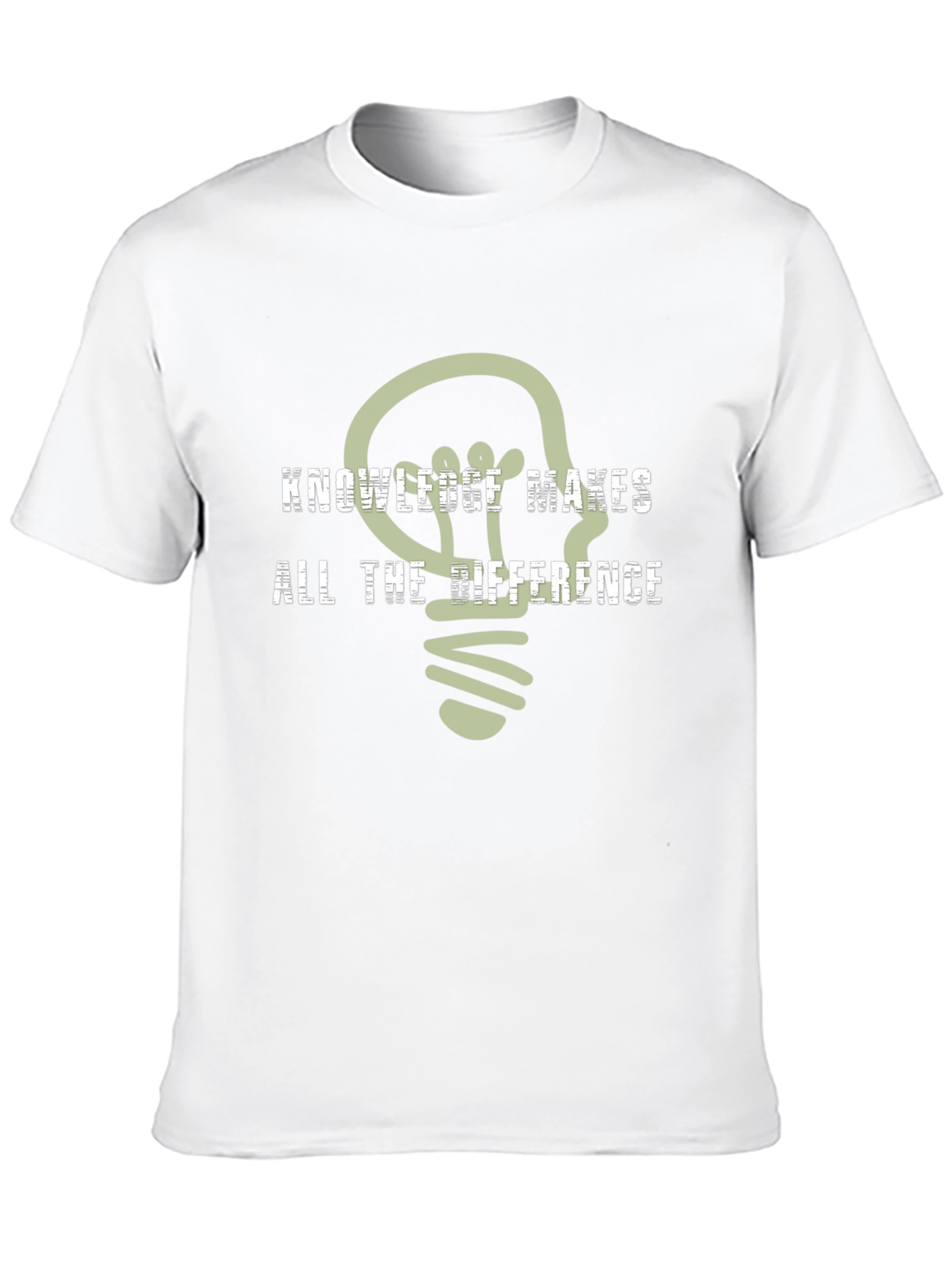 Knowledge Makes All The Difference T-Shirt