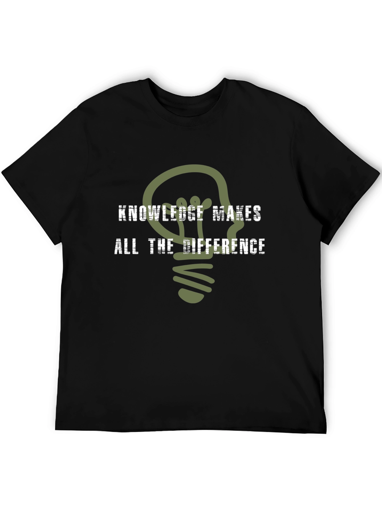 Knowledge Makes All The Difference T-Shirt