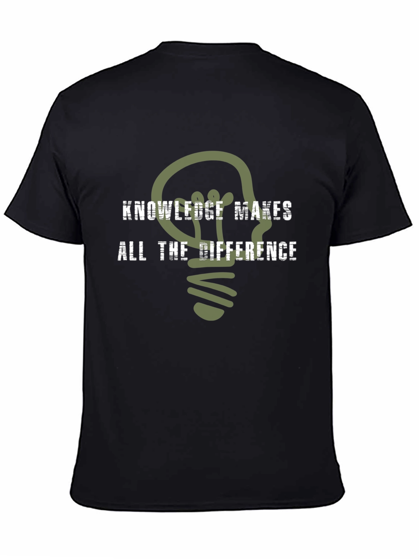 Knowledge Makes All The Difference T-Shirt