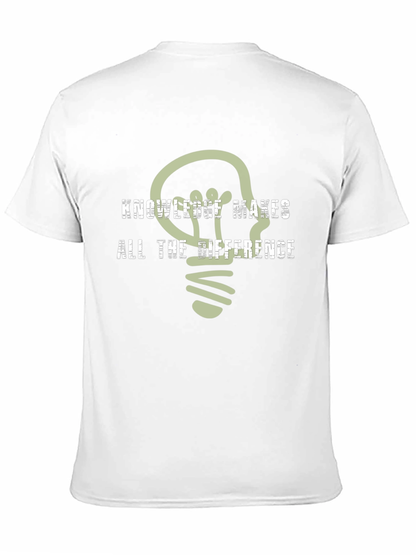 Knowledge Makes All The Difference T-Shirt
