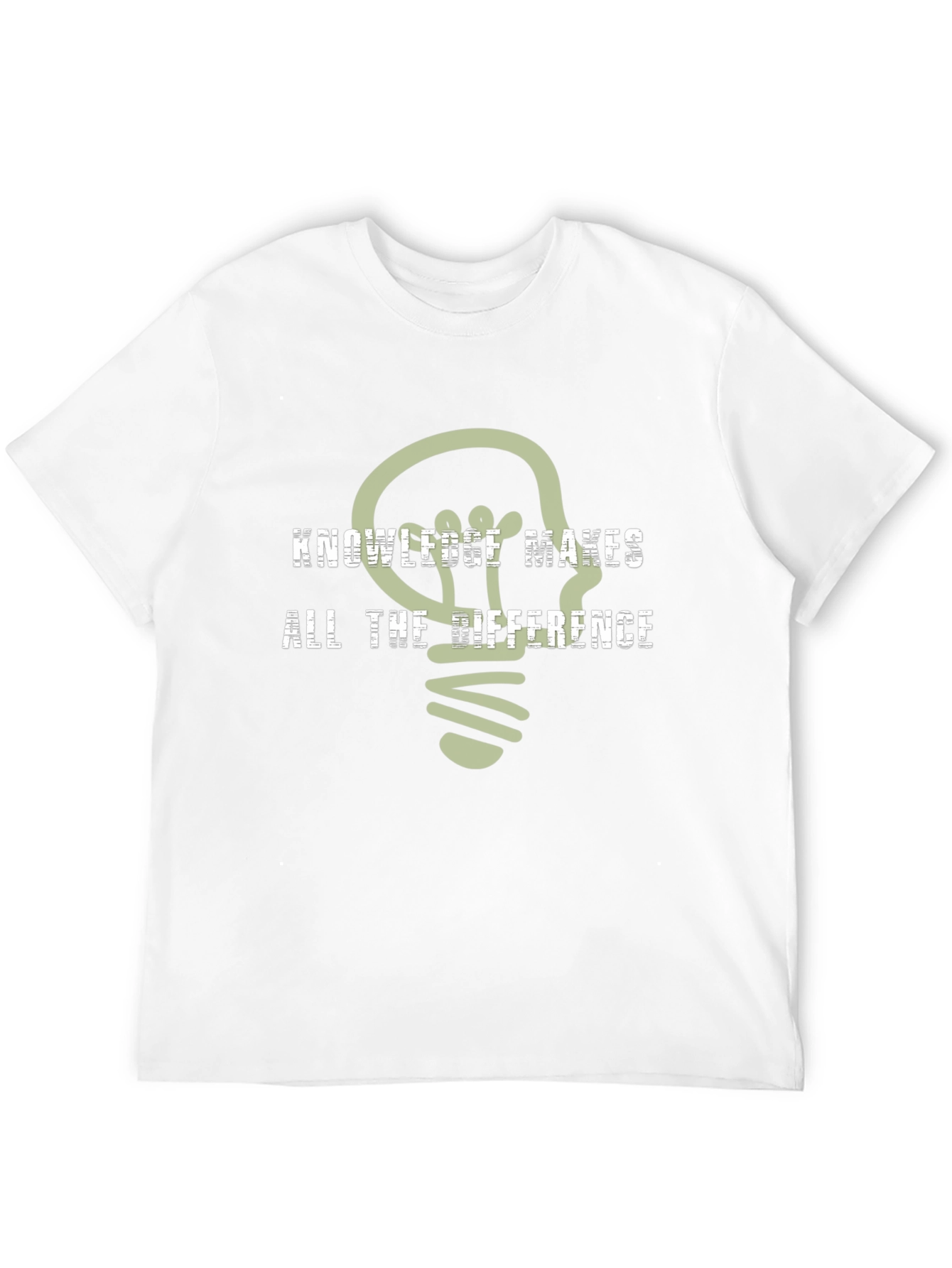 Knowledge Makes All The Difference T-Shirt